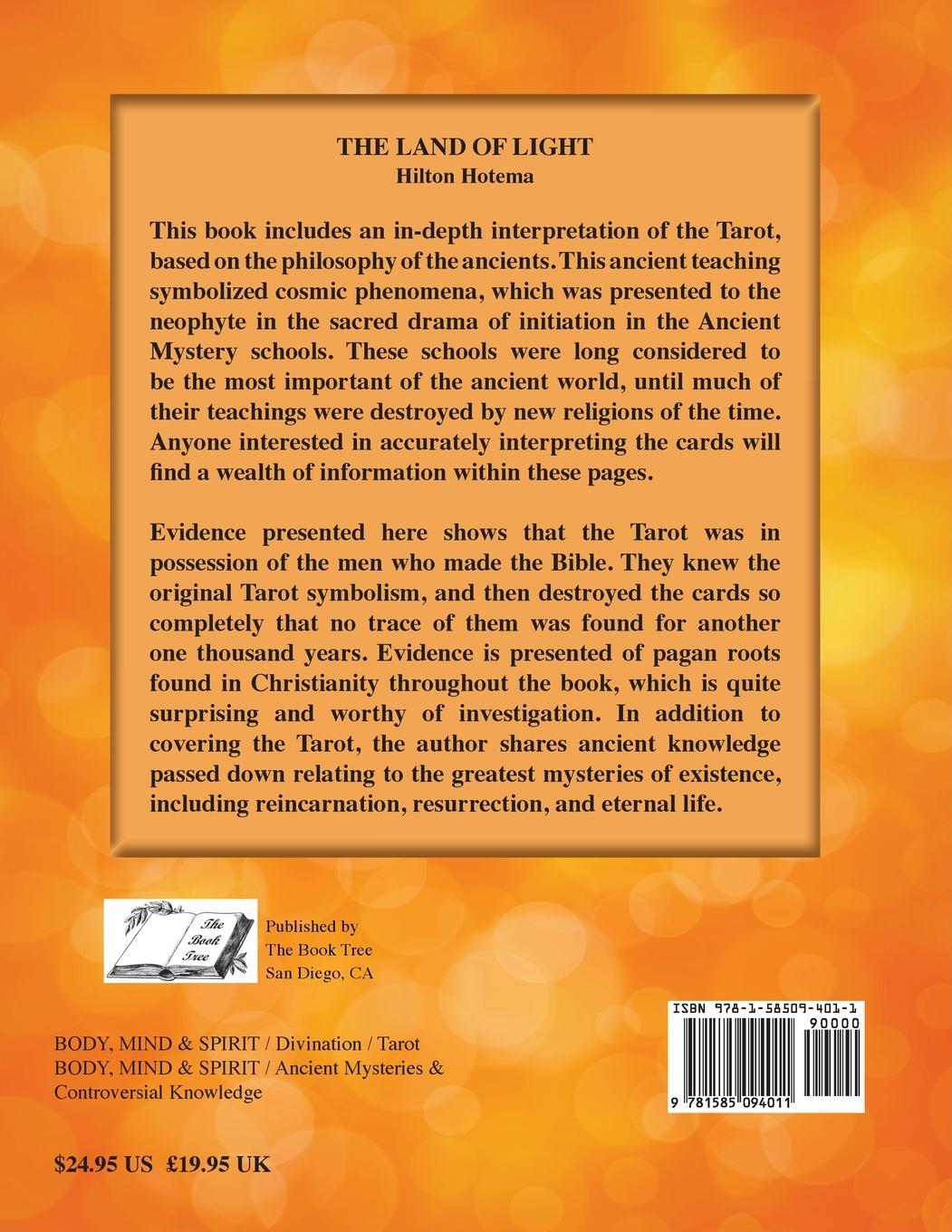 Rückseitencover The Land of Light