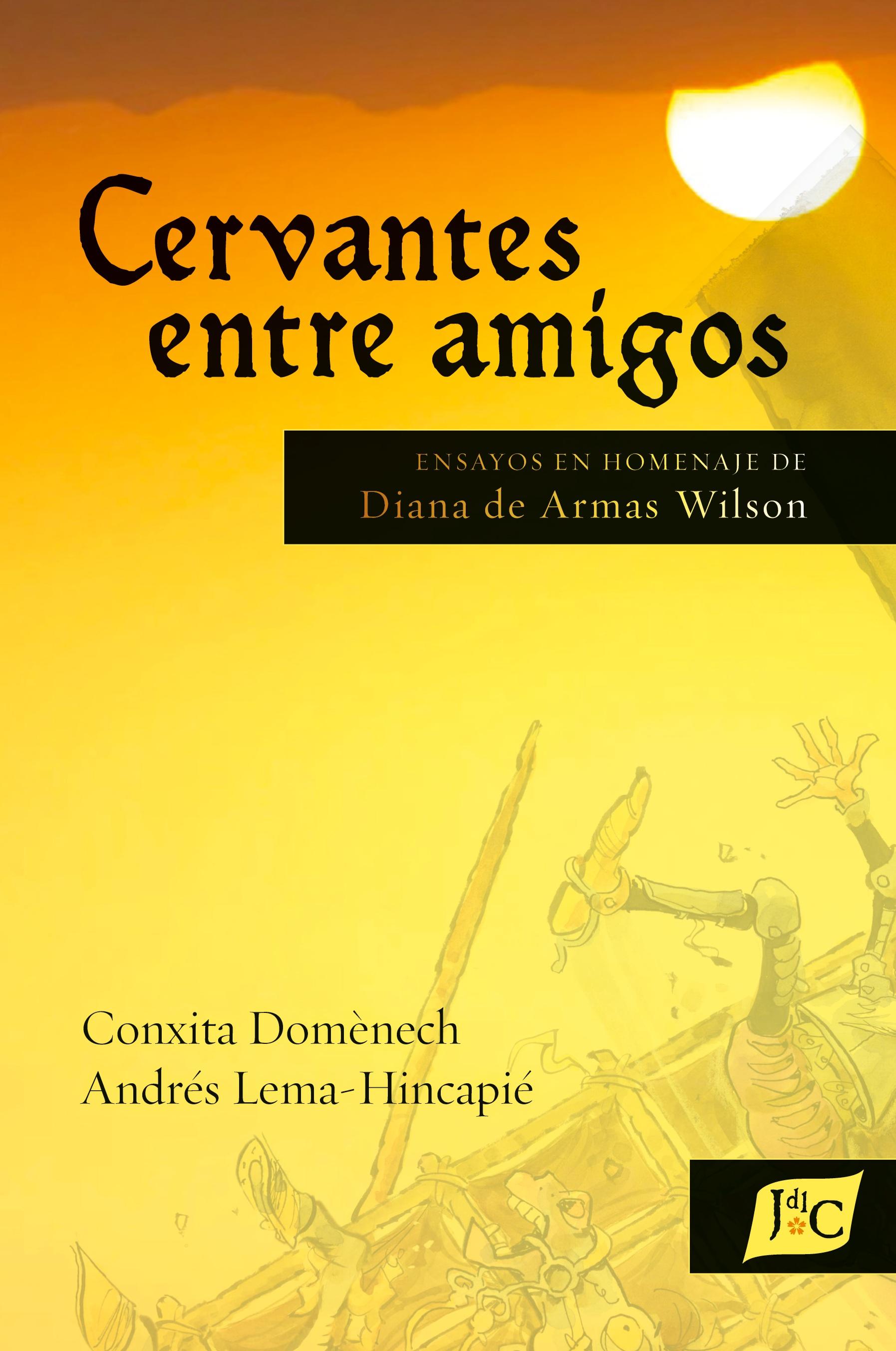 Vorderes Coverbild Cervantes entre amigos