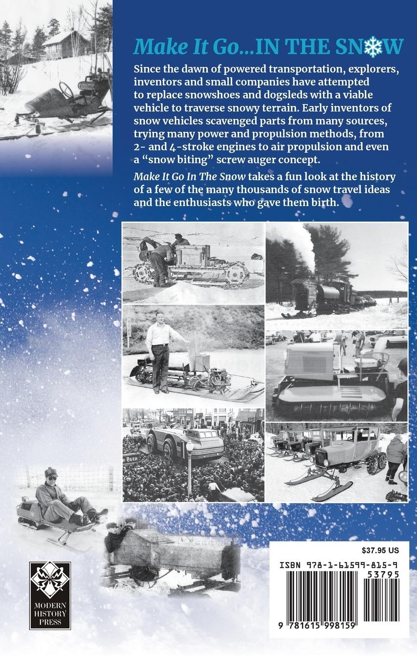 Rückseitencover Make It Go in the Snow