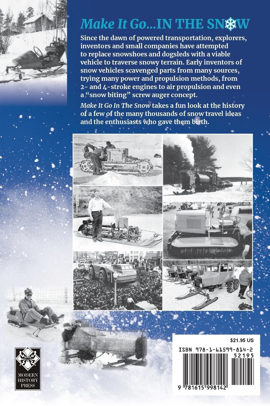 Rückseitencover Make It Go in the Snow