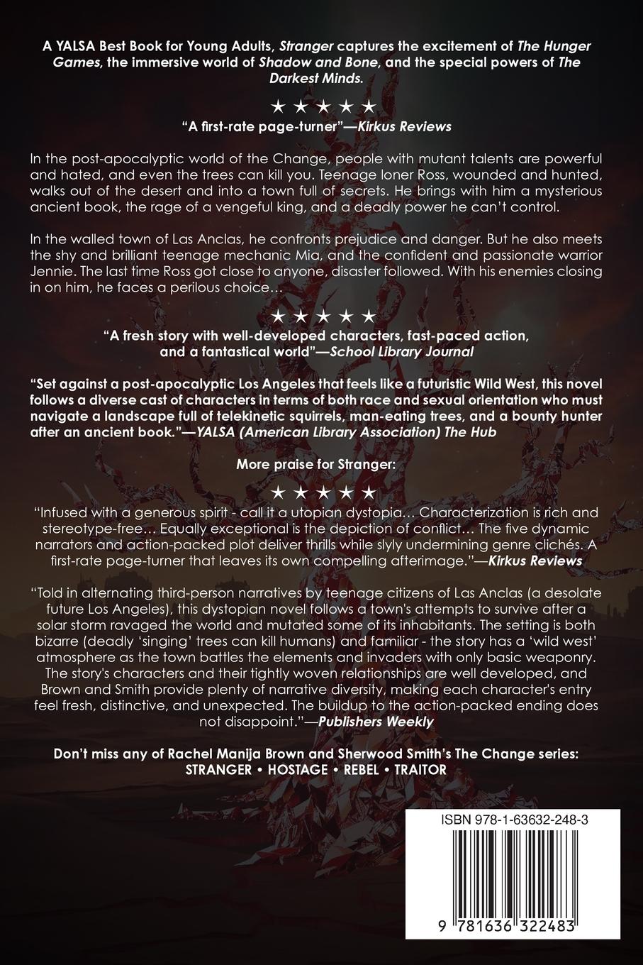 Rückseitencover Stranger
