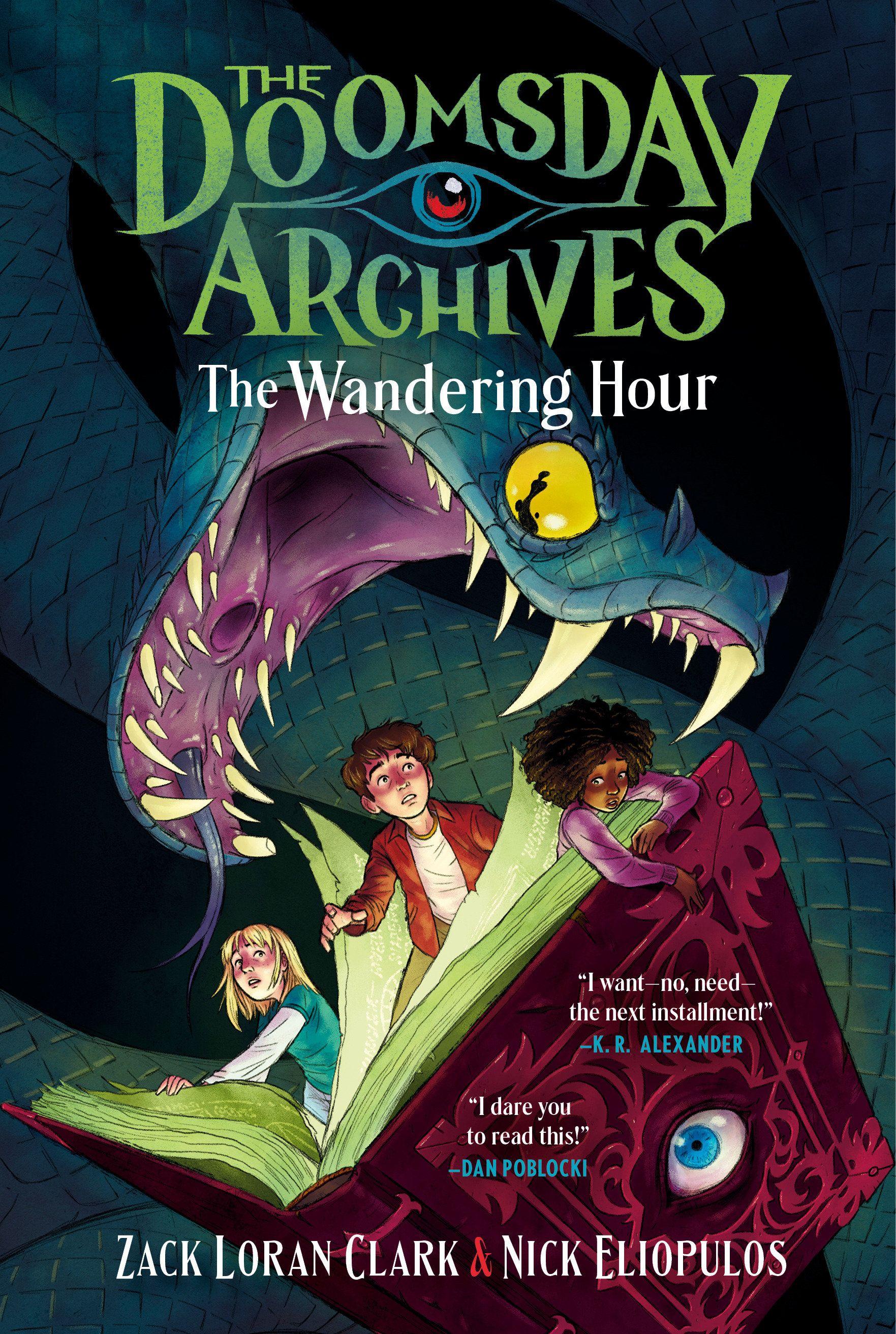 Vorderes Coverbild The Doomsday Archives: The Wandering Hour