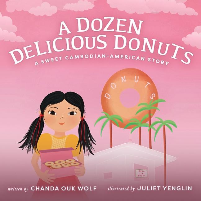 Vorderes Coverbild A Dozen Delicious Donuts