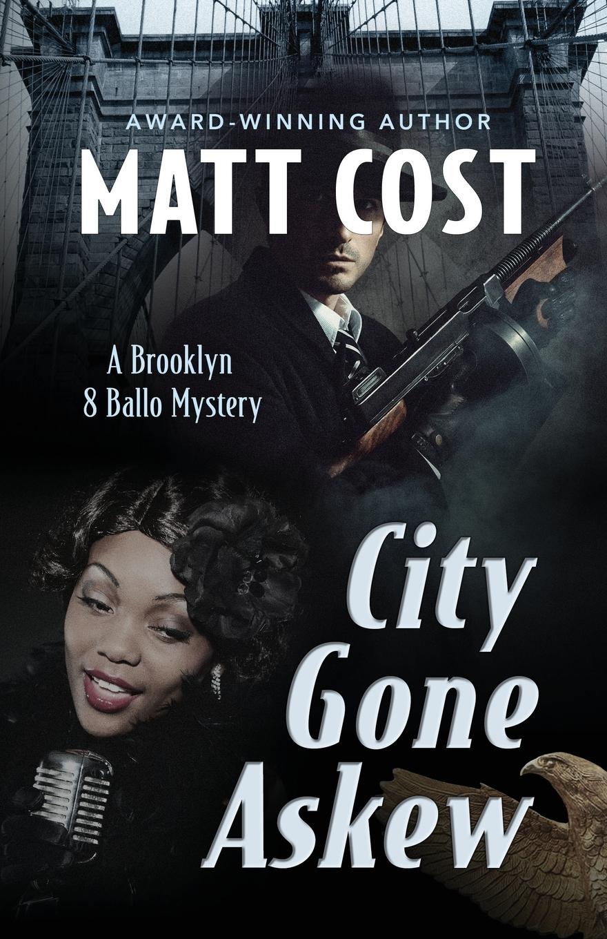 Vorderes Coverbild City Gone Askew