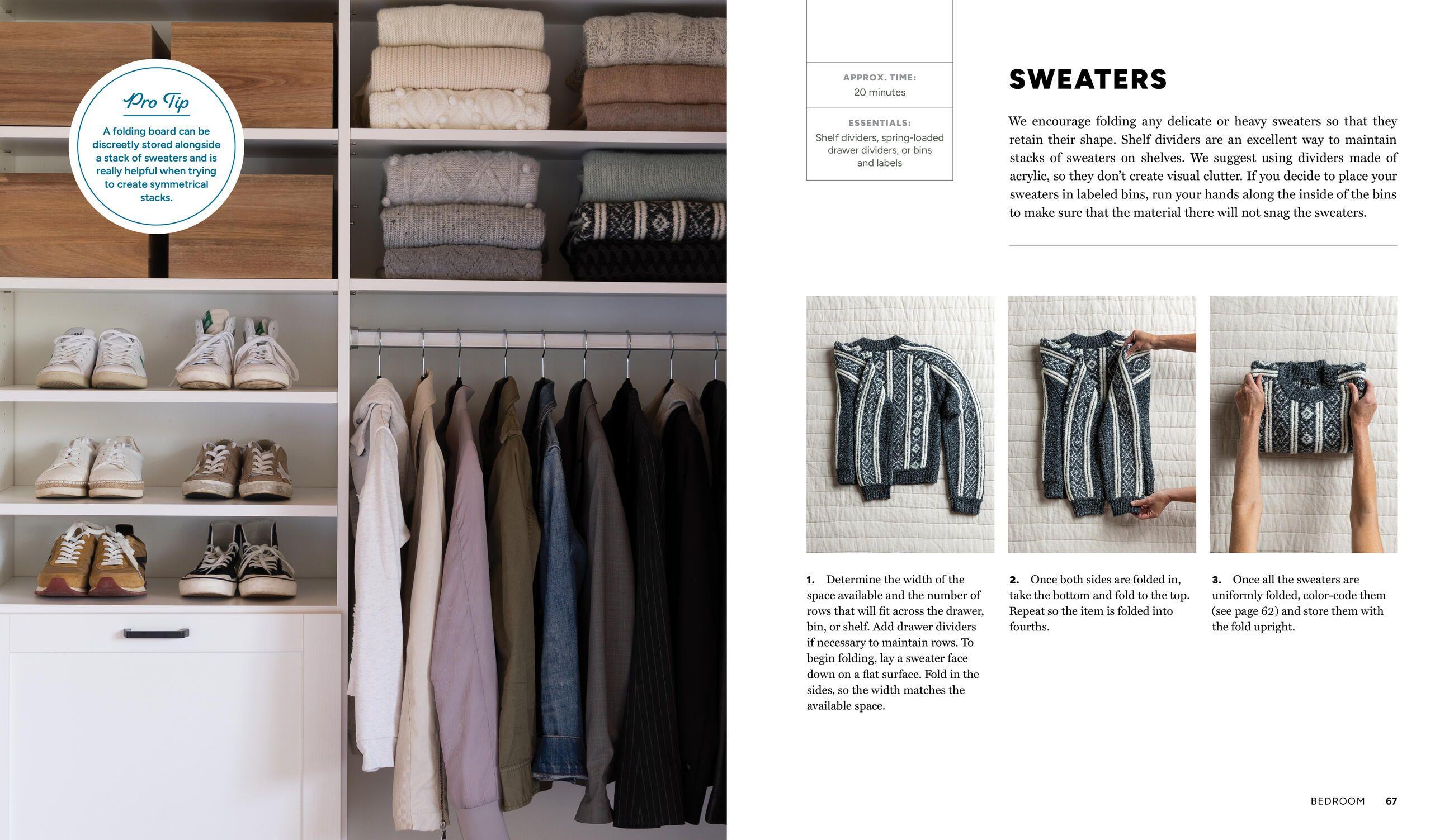 Beispielinhalt (Bild) The NEAT Method Organizing Recipe Book