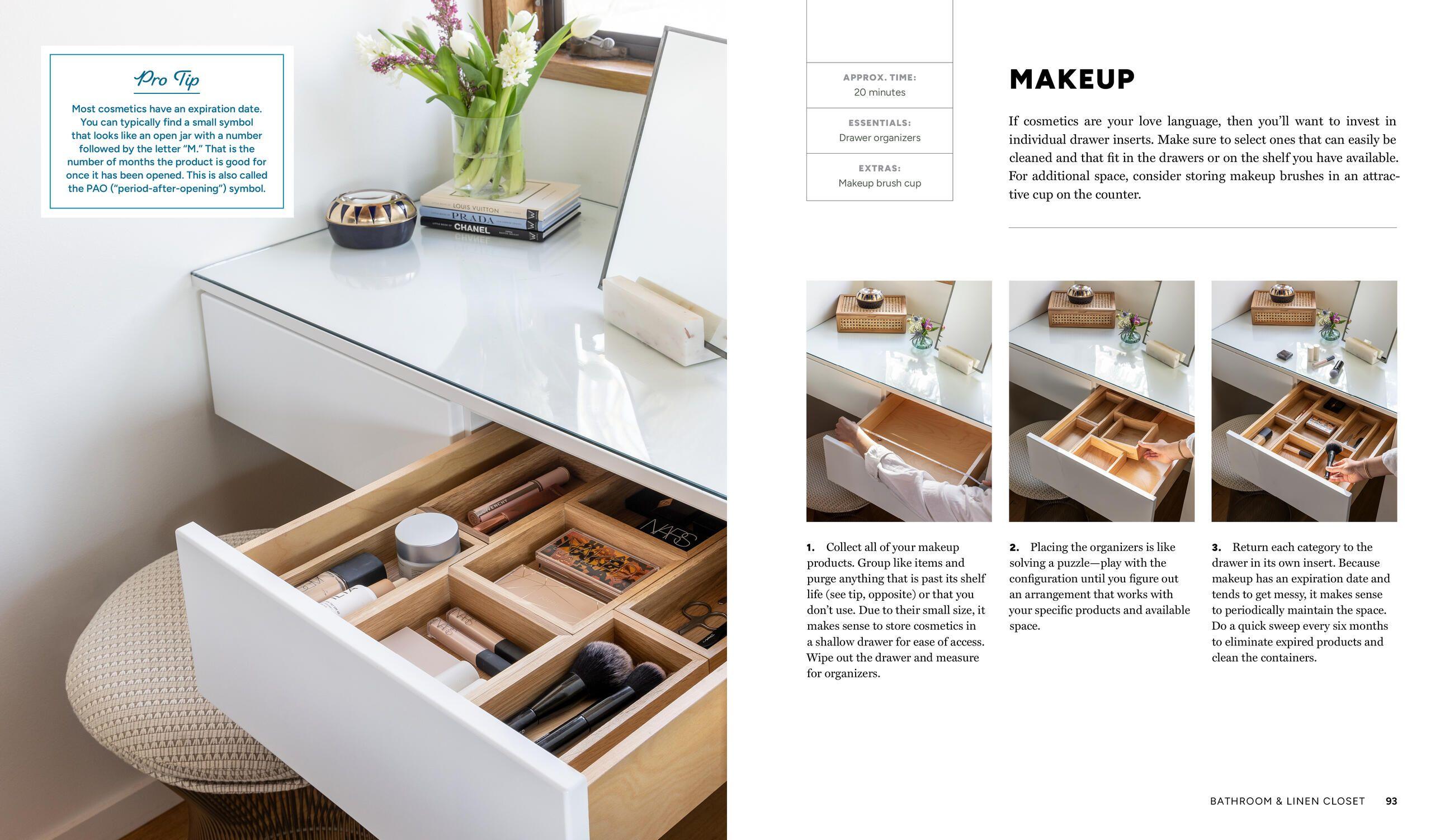 Beispielinhalt (Bild) The NEAT Method Organizing Recipe Book