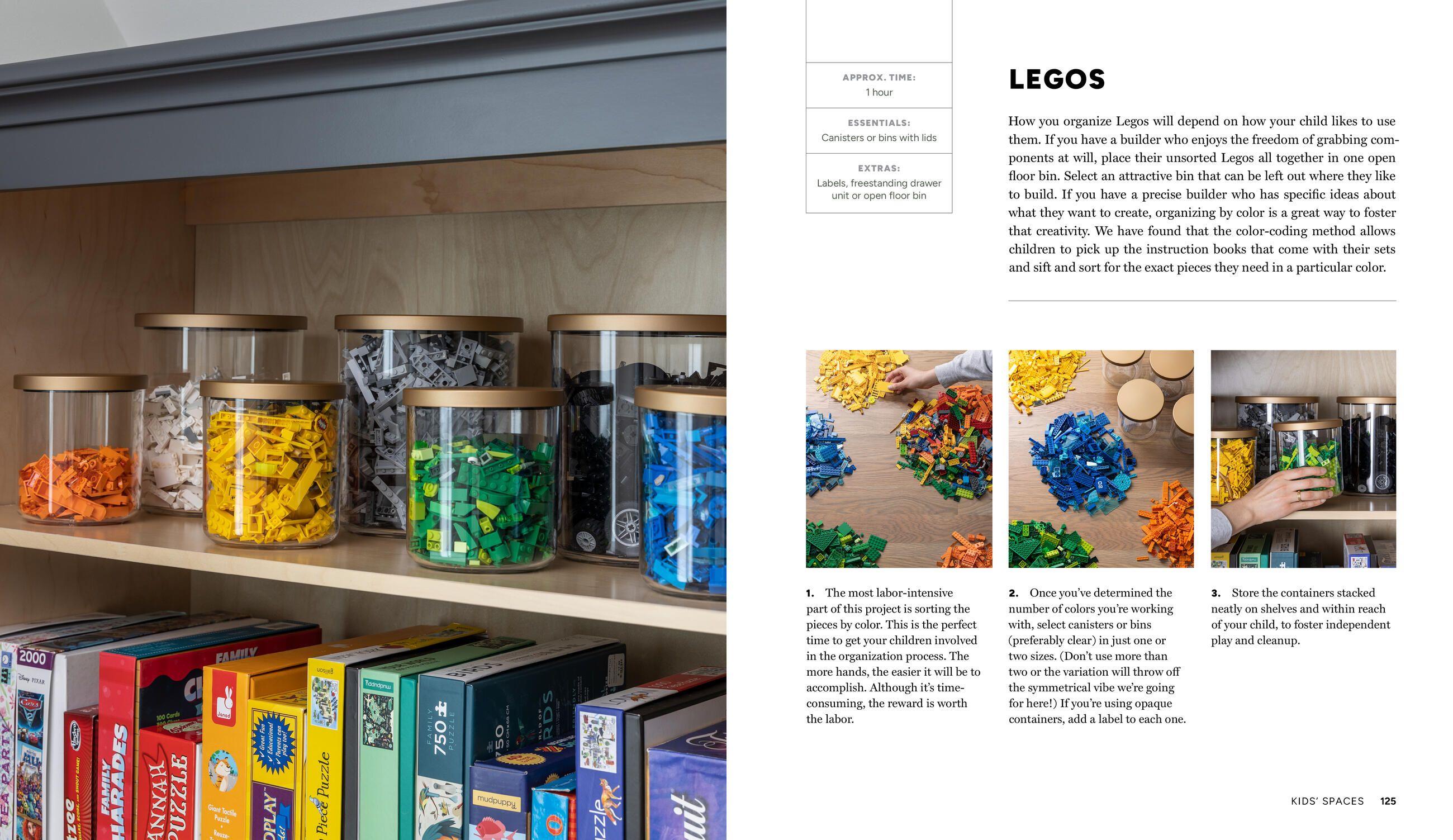 Beispielinhalt (Bild) The NEAT Method Organizing Recipe Book