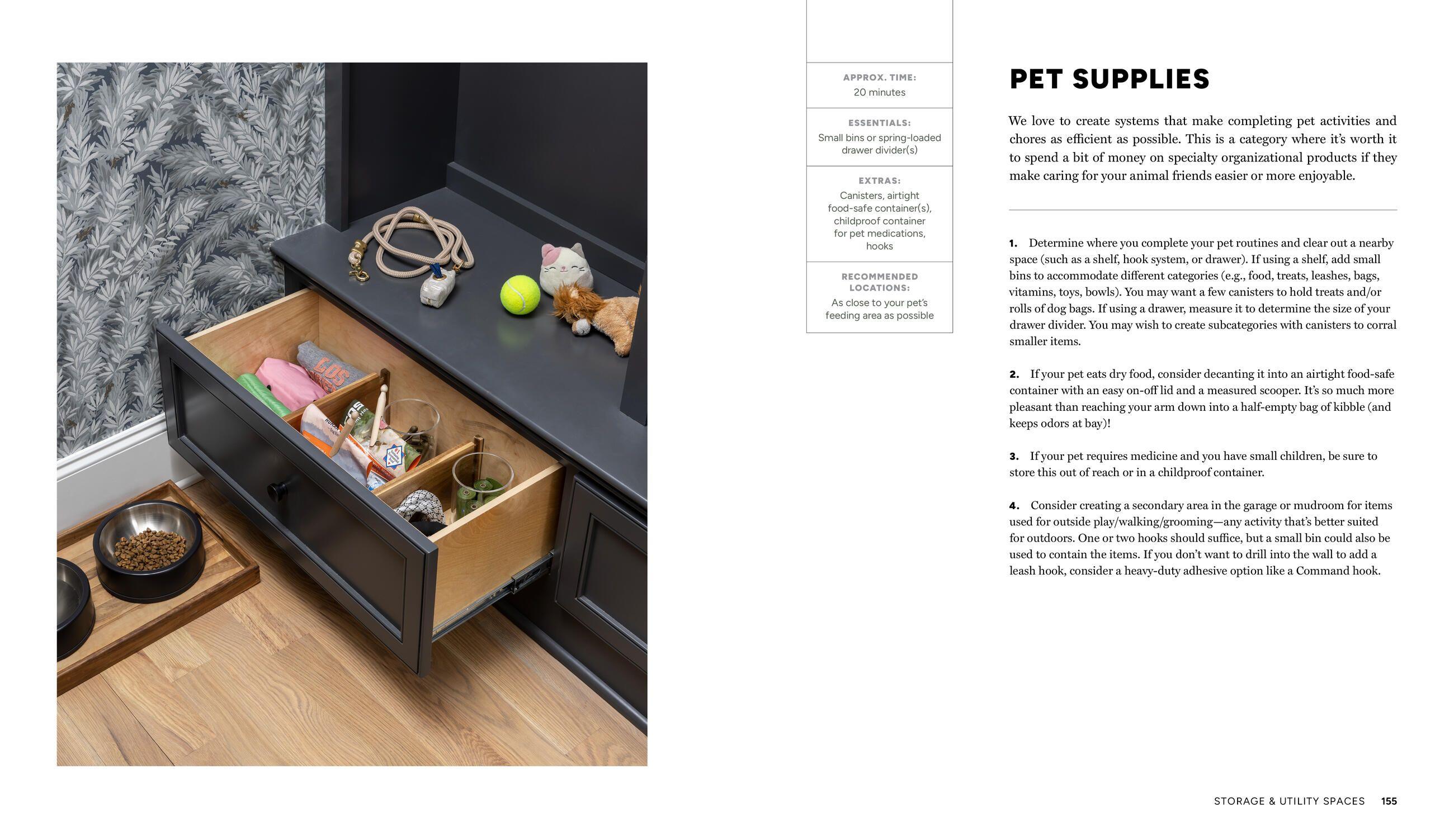 Beispielinhalt (Bild) The NEAT Method Organizing Recipe Book