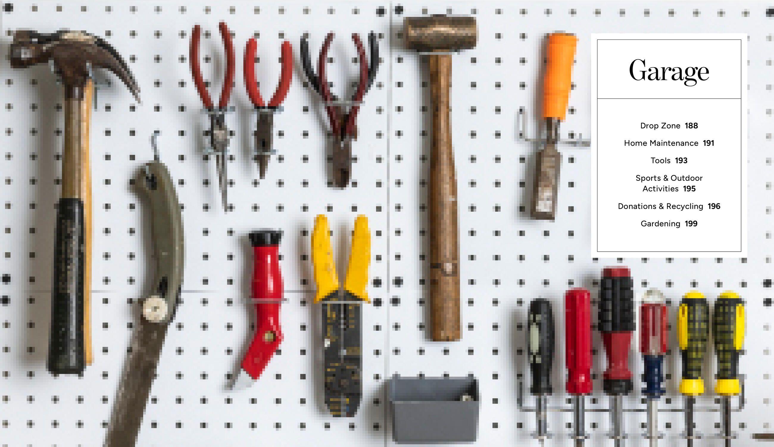 Beispielinhalt (Bild) The NEAT Method Organizing Recipe Book