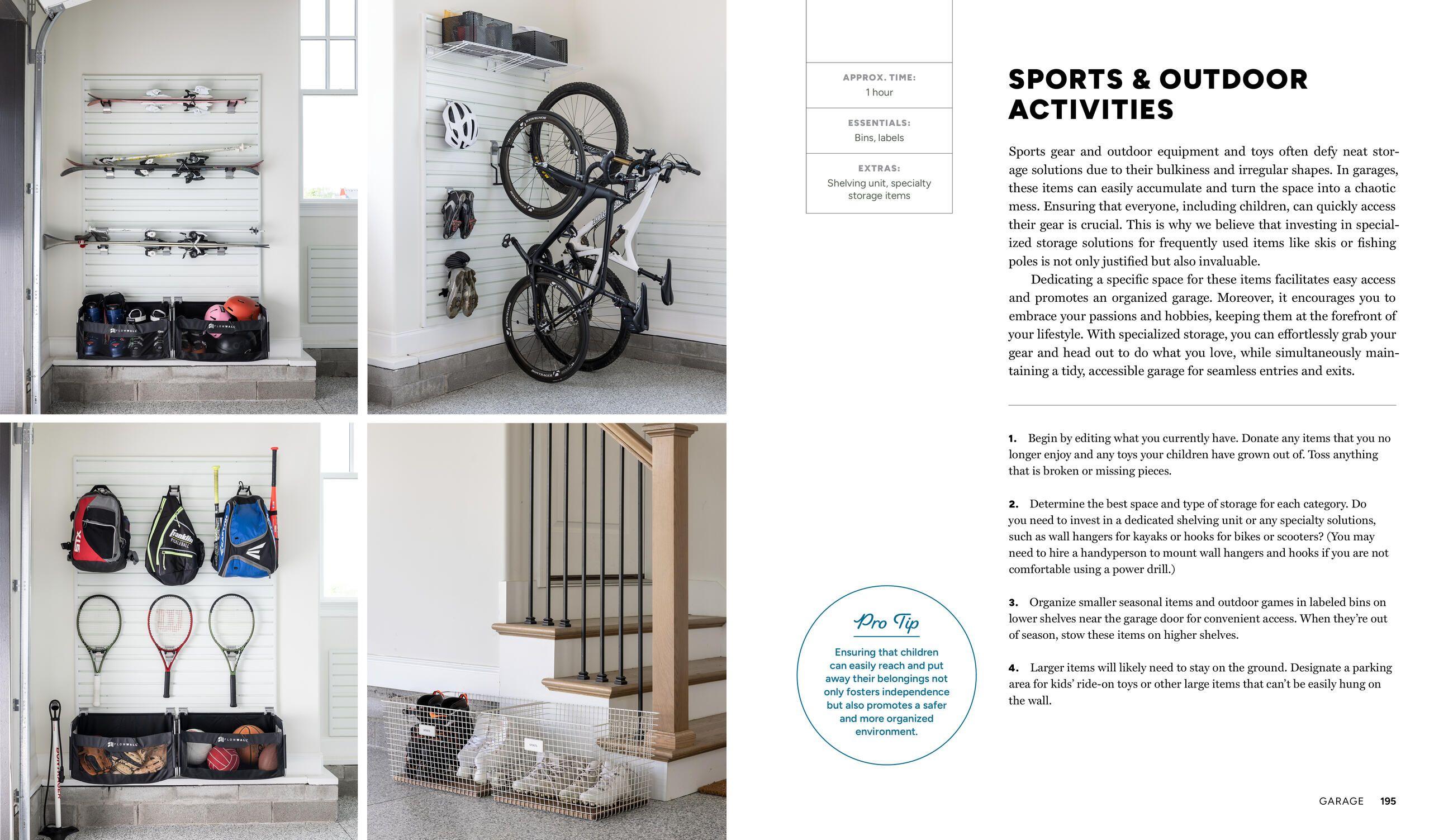 Beispielinhalt (Bild) The NEAT Method Organizing Recipe Book