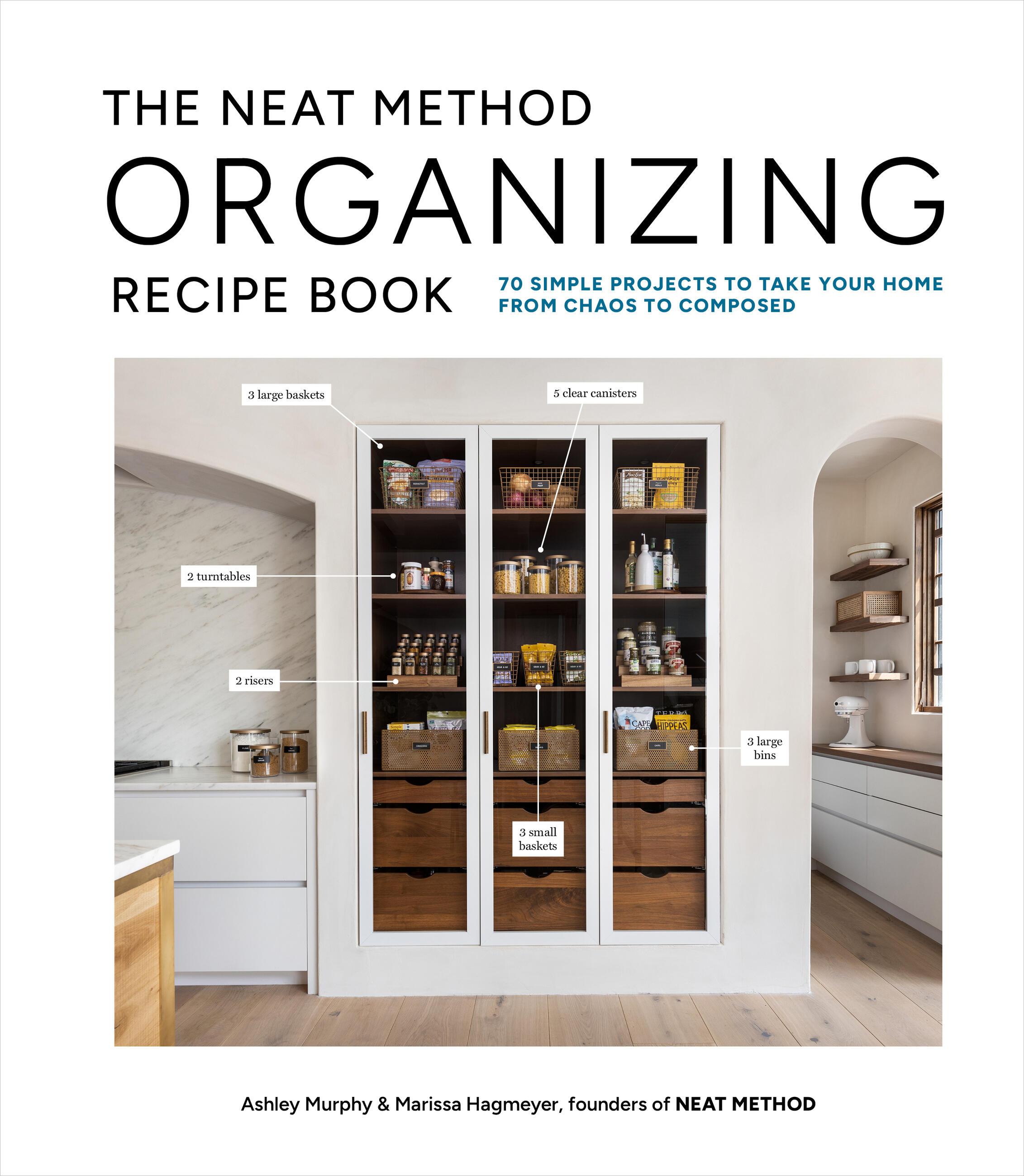 Vorderes Coverbild The NEAT Method Organizing Recipe Book