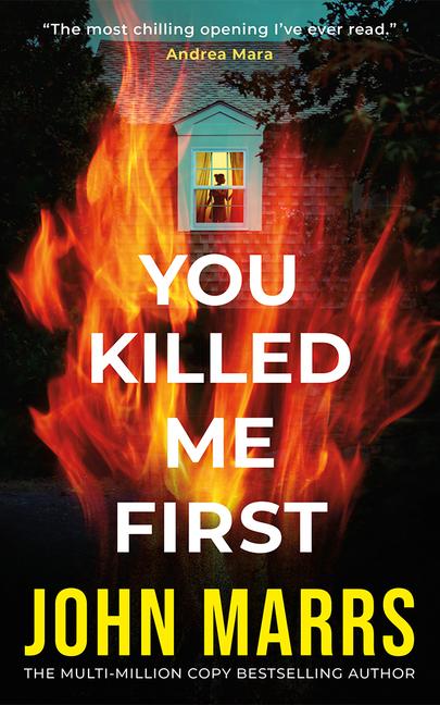 Vorderes Coverbild You Killed Me First