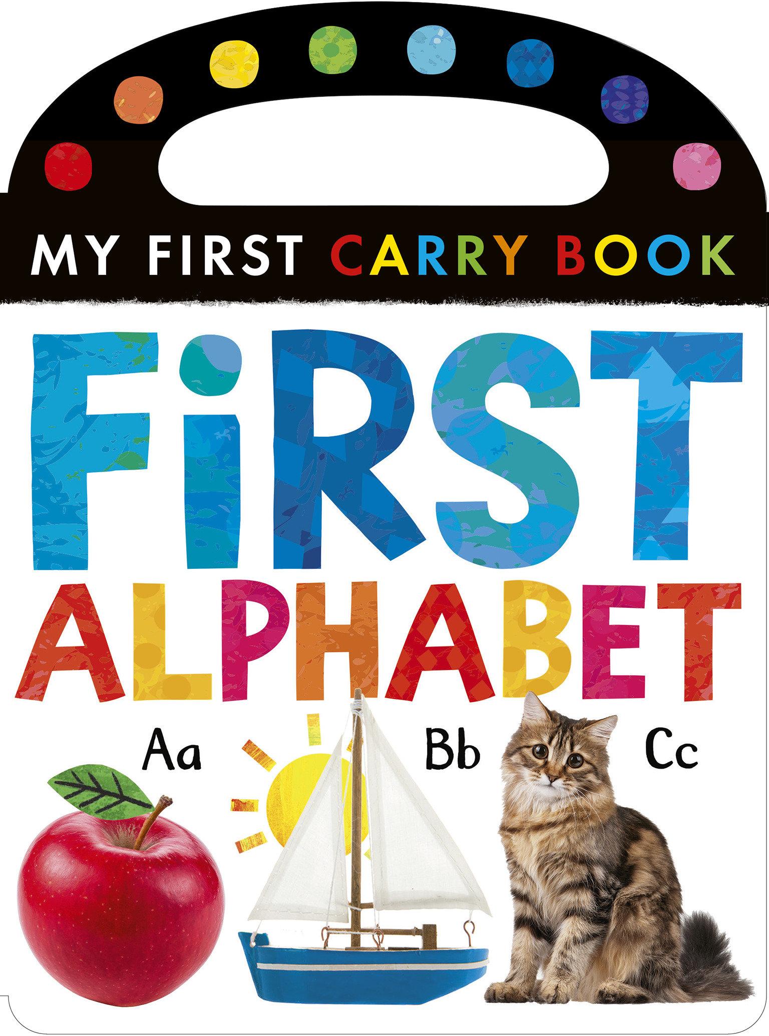 Vorderes Coverbild First Alphabet: My First Carry Book
