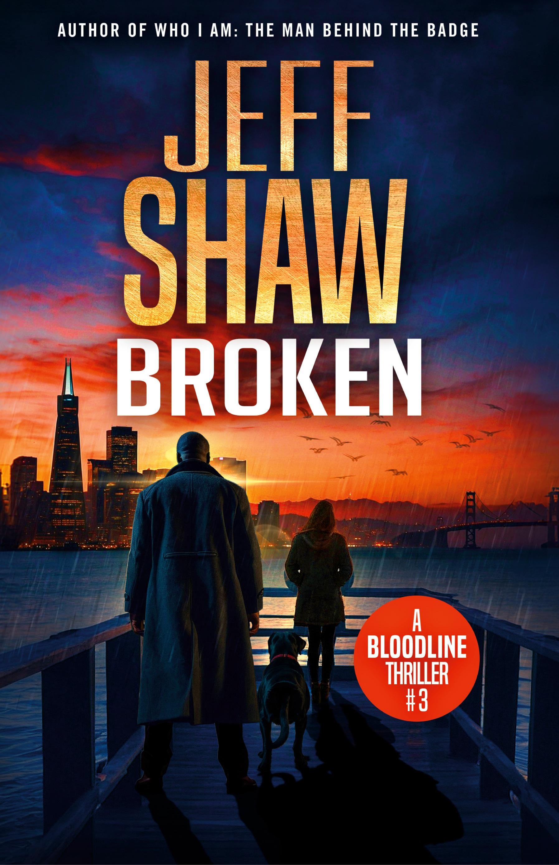 Vorderes Coverbild Broken