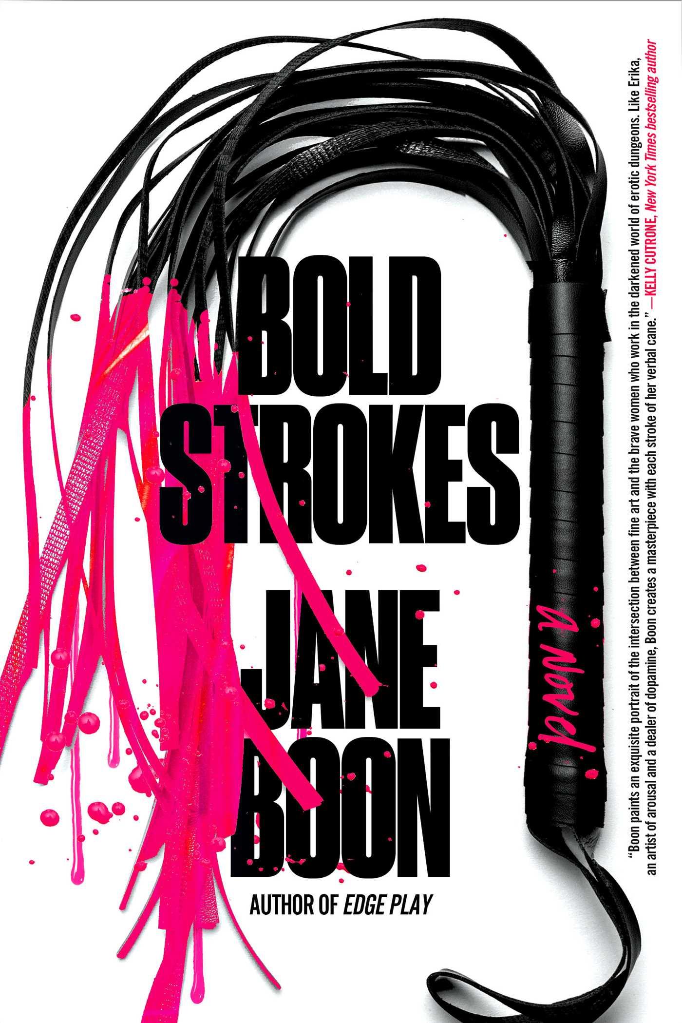 Vorderes Coverbild Bold Strokes