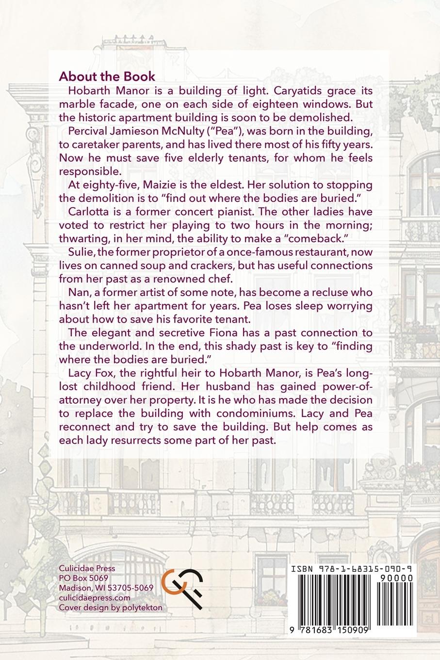 Rückseitencover Pea's Ladies