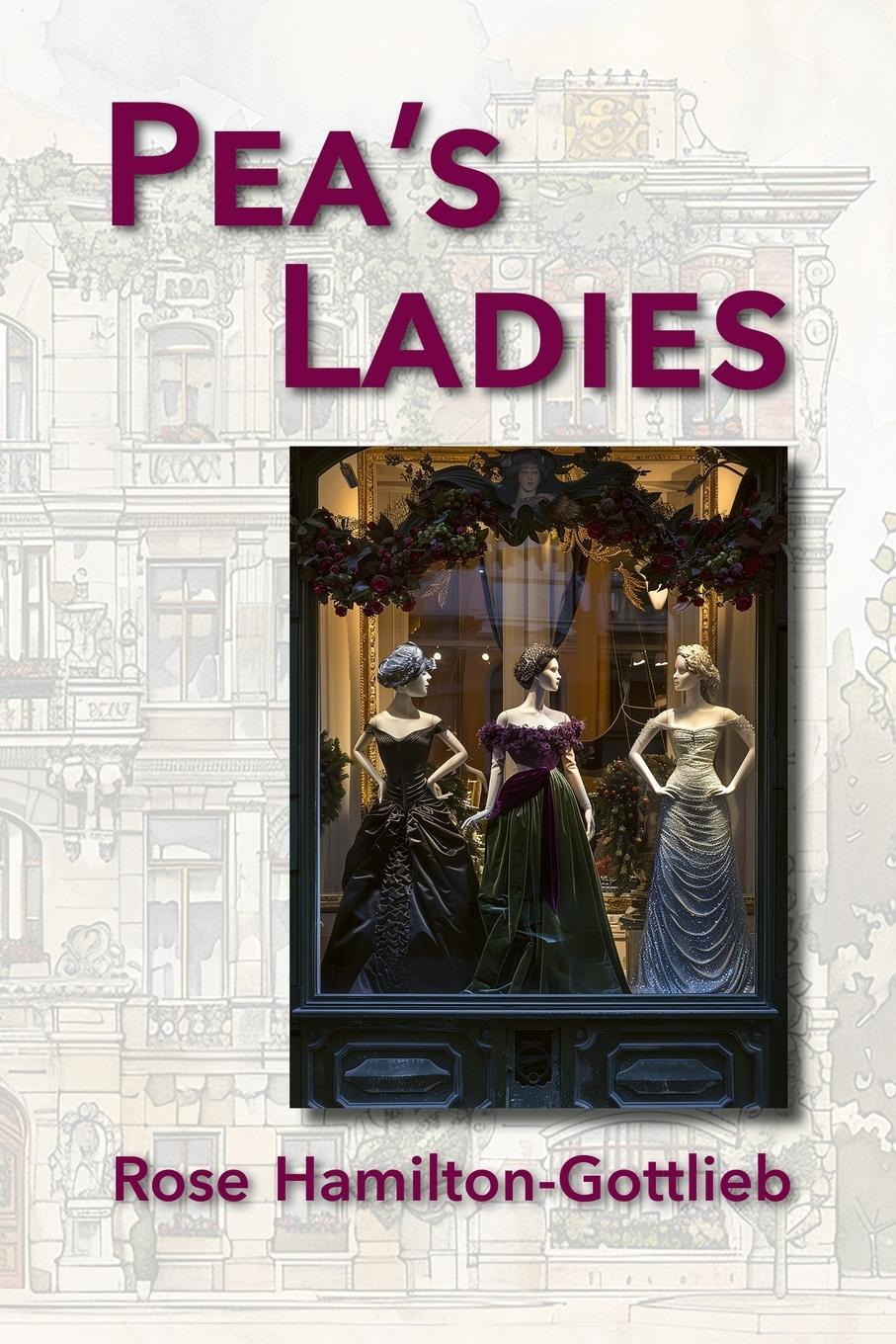 Vorderes Coverbild Pea's Ladies