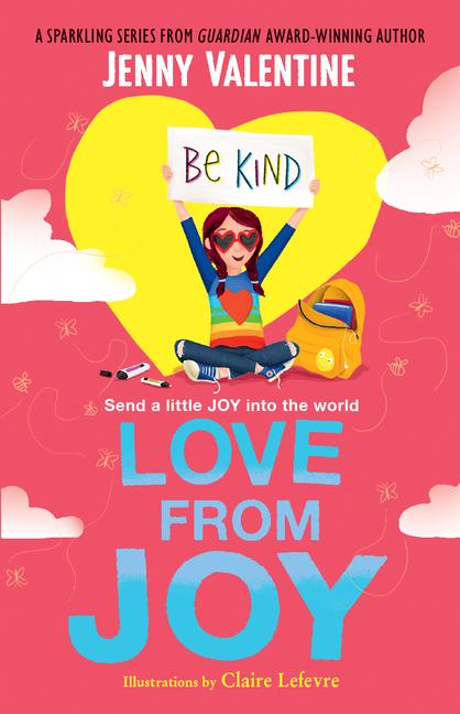 Vorderes Coverbild Love from Joy