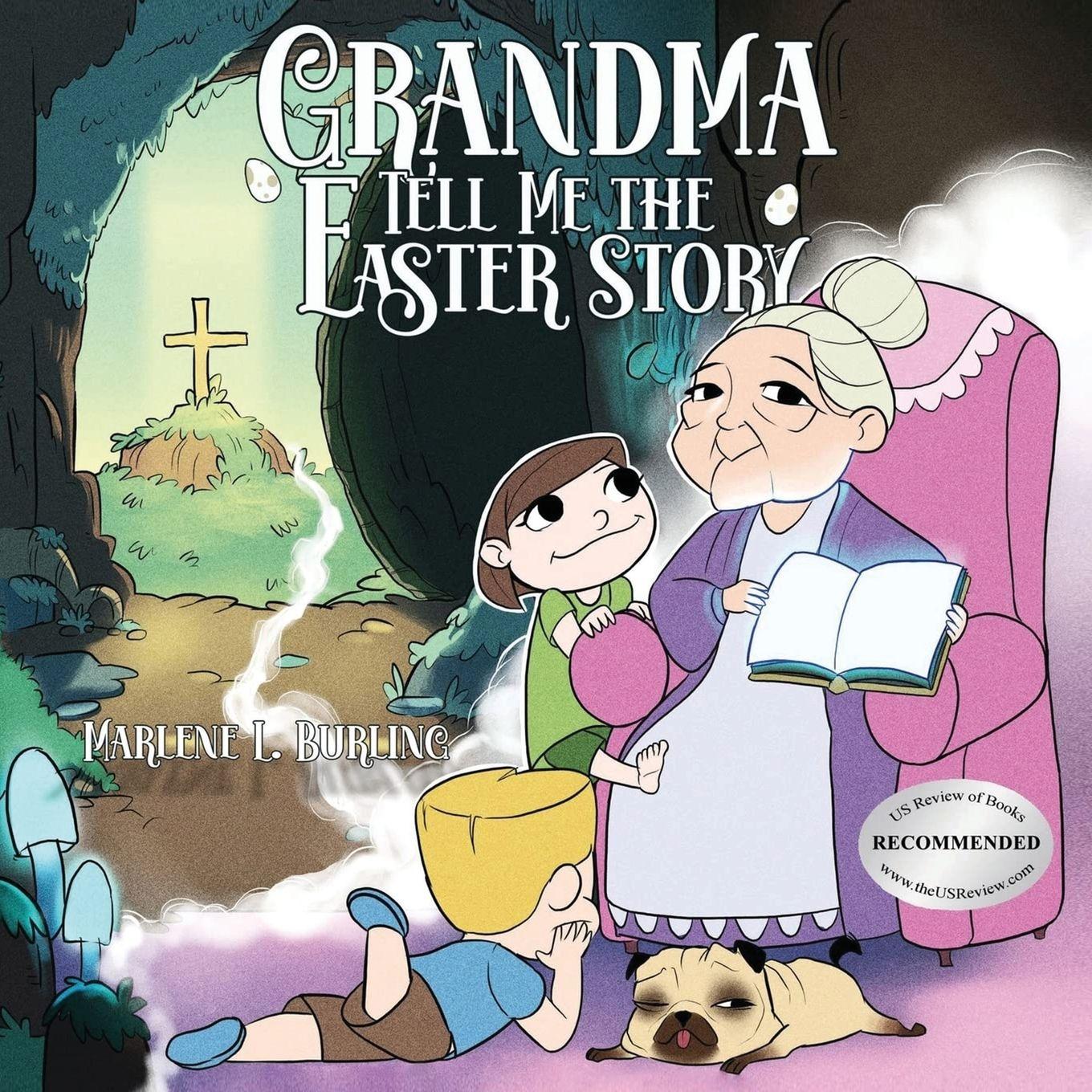 Vorderes Coverbild GRANDMA TELL ME THE EASTER STORY