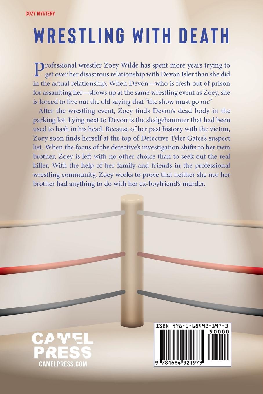 Rückseitencover Wrestling with Death