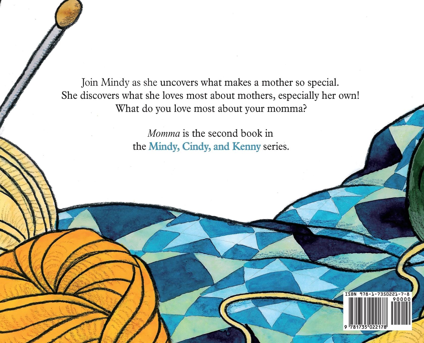 Rückseitencover Momma