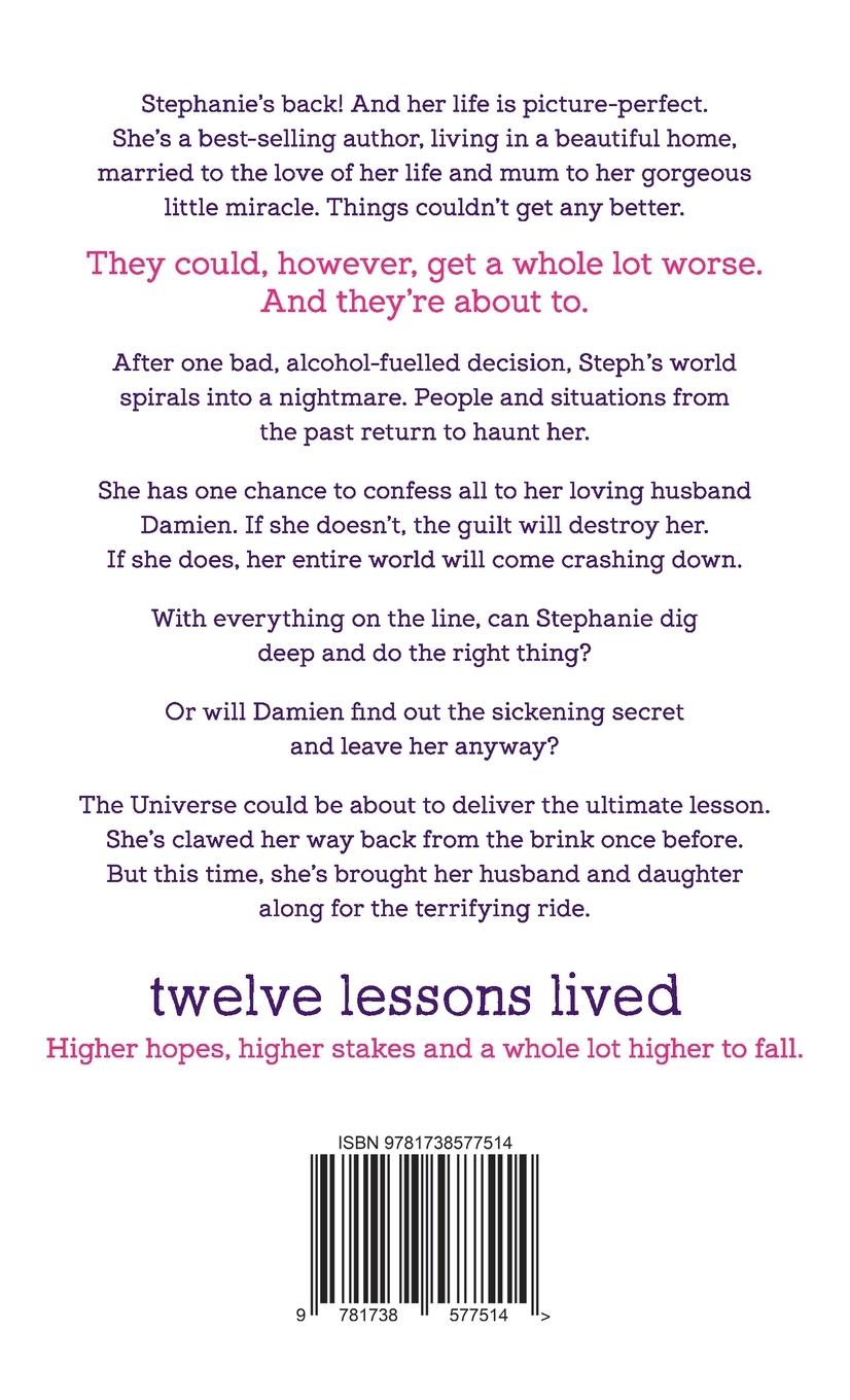 Rückseitencover Twelve Lessons Lived