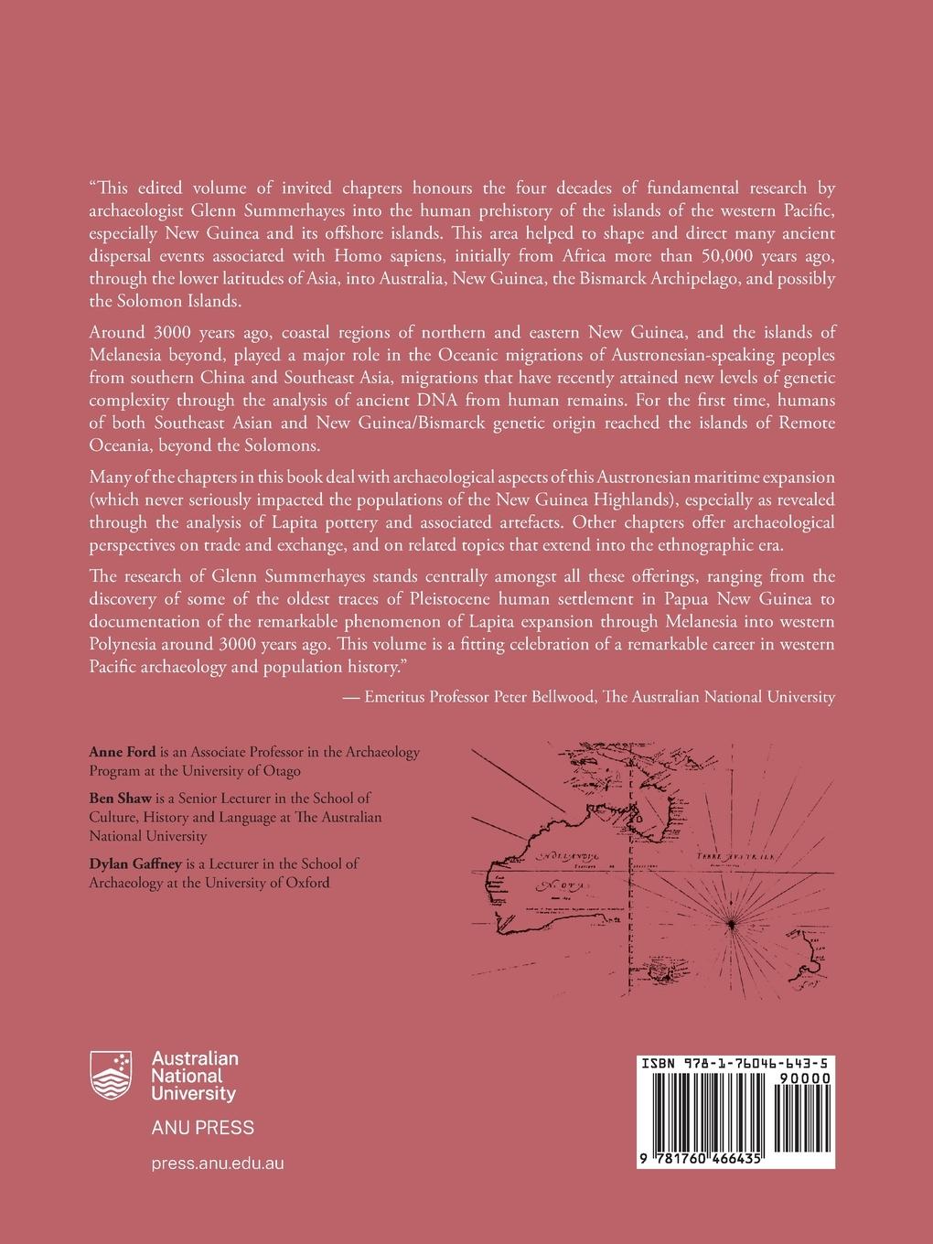 Rückseitencover Forty Years in the South Seas