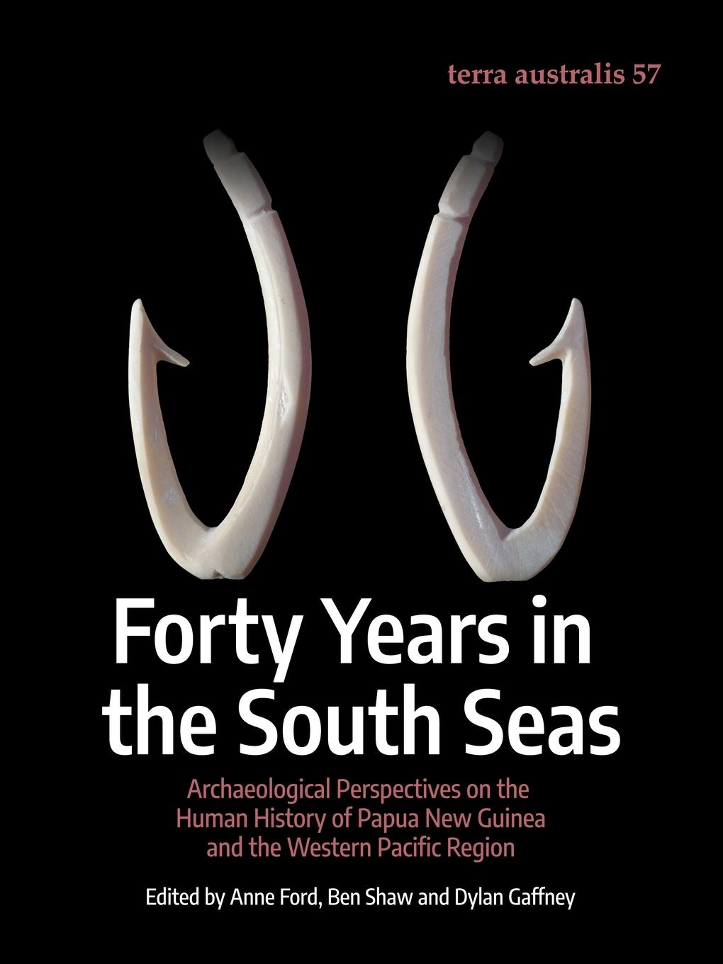 Vorderes Coverbild Forty Years in the South Seas