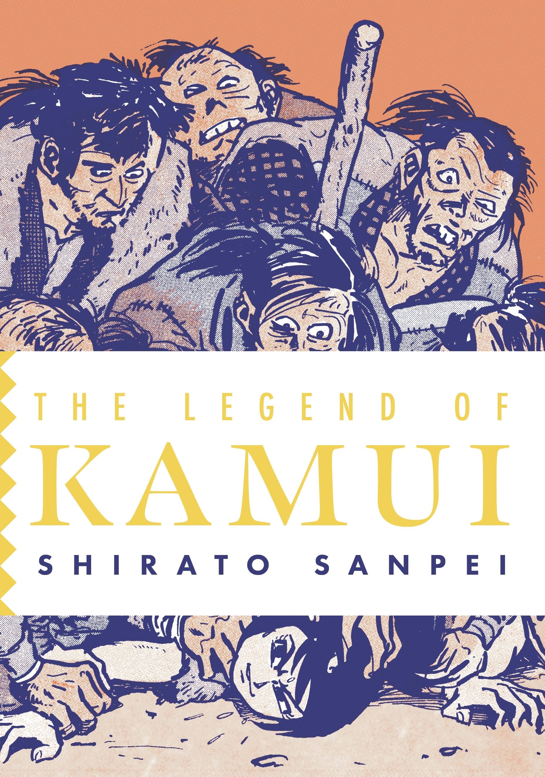 Vorderes Coverbild The Legend of Kamui