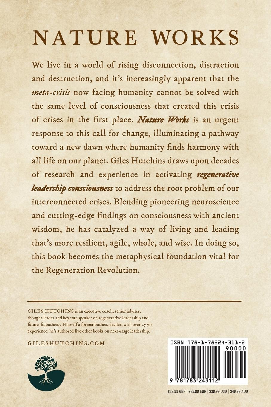 Rückseitencover Nature Works