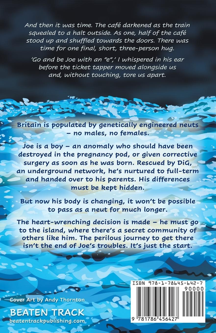 Rückseitencover Joe with an E