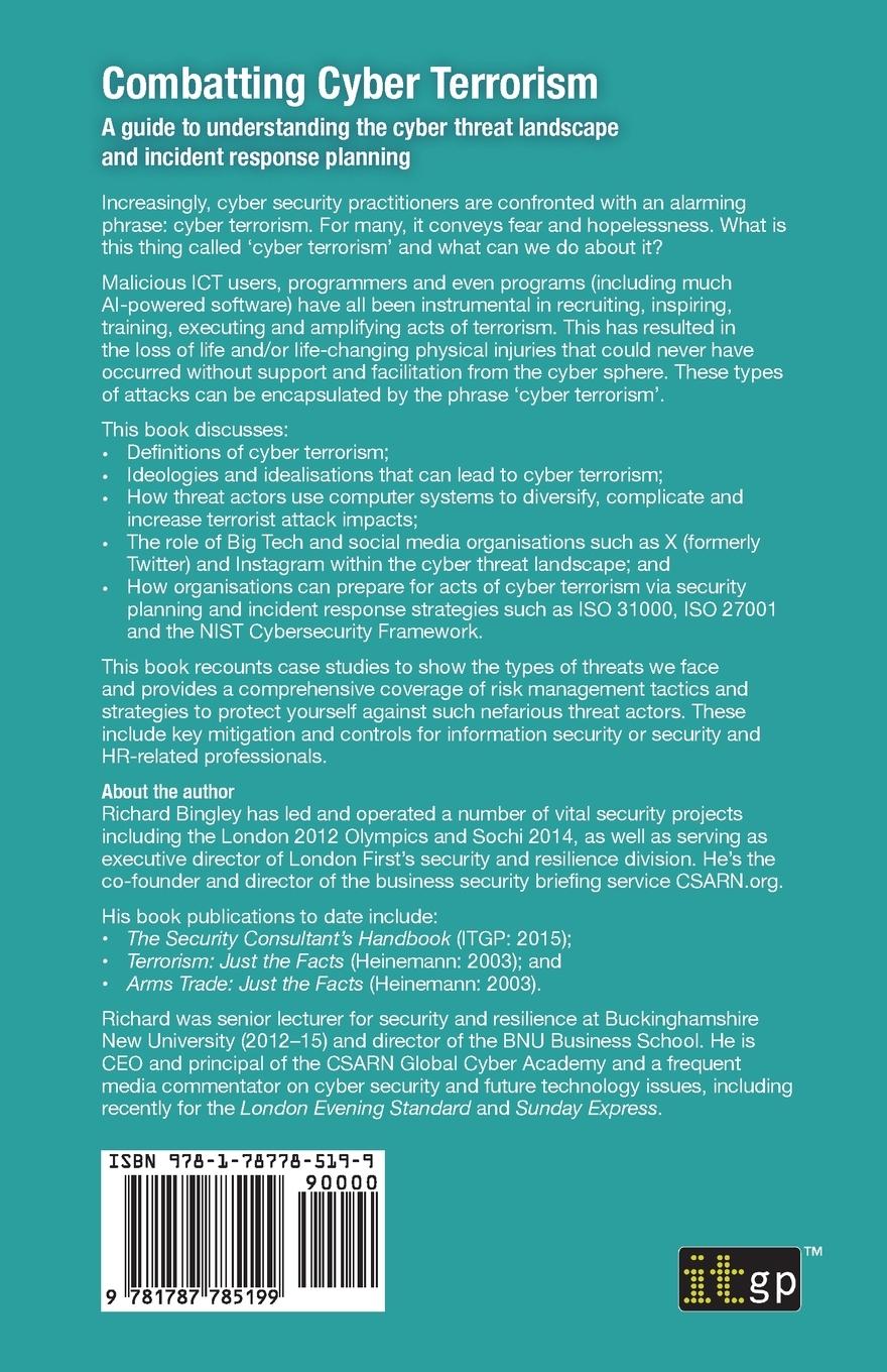 Rückseitencover Combatting Cyber Terrorism
