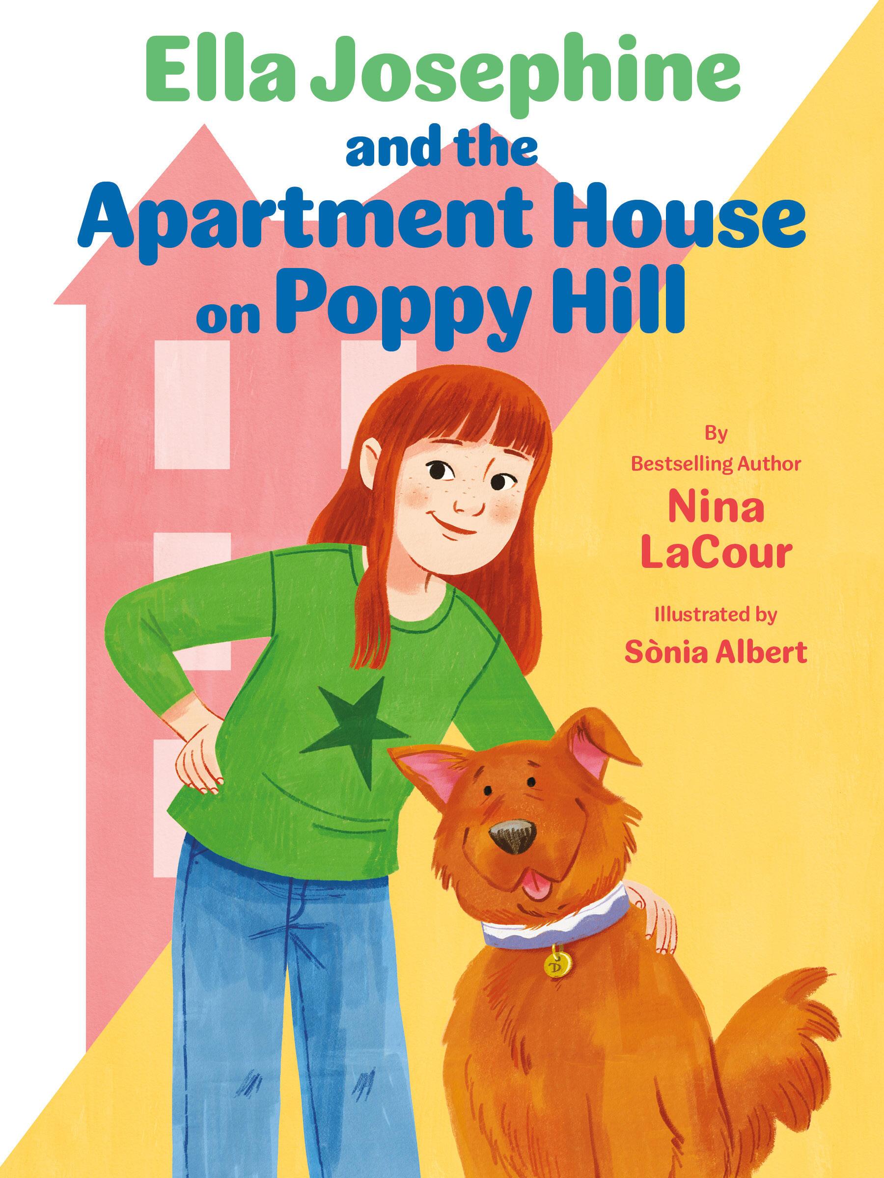 Vorderes Coverbild Ella Josephine and the Apartment House on Poppy Hill
