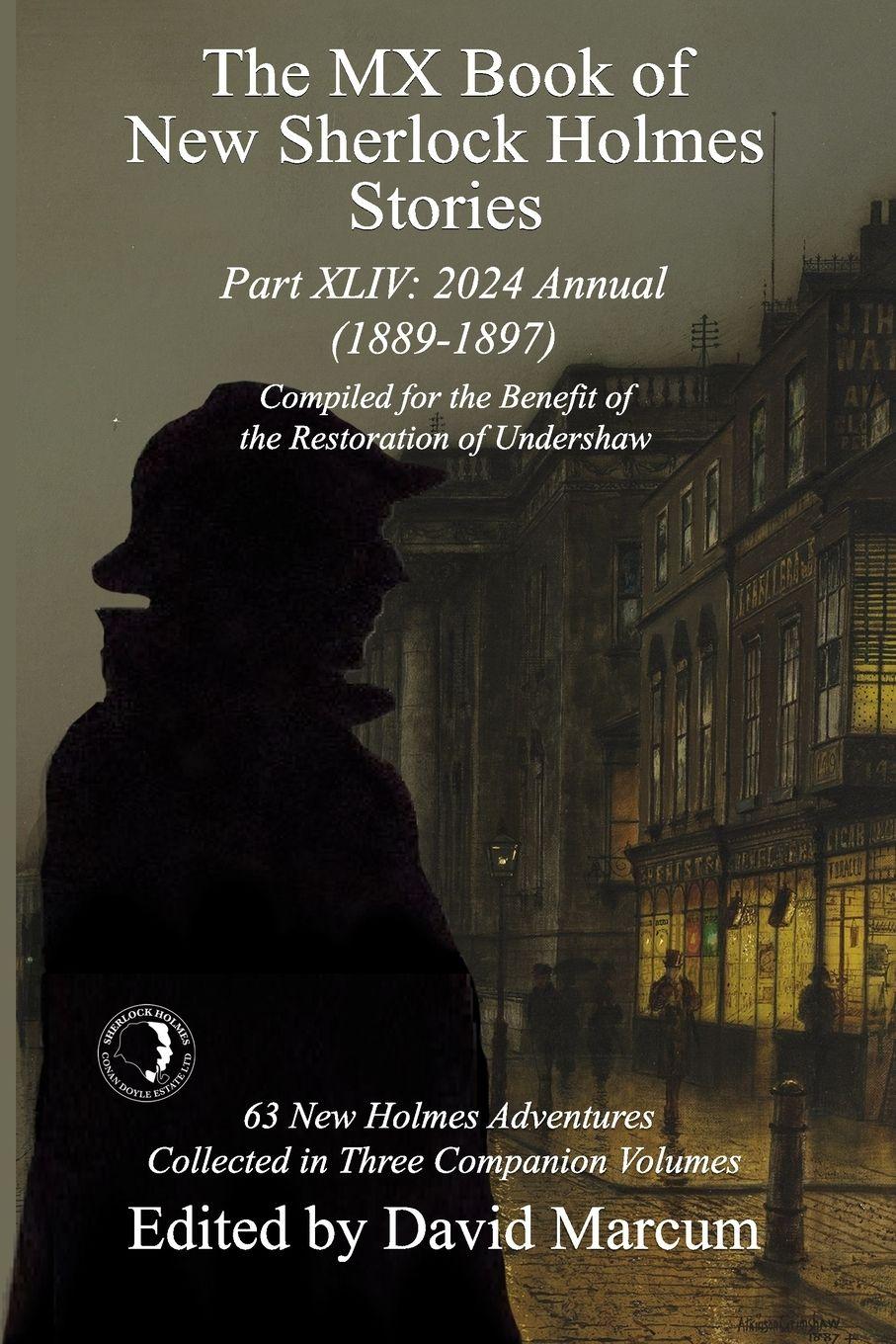 Vorderes Coverbild The MX Book of New Sherlock Holmes Stories Part XLIV