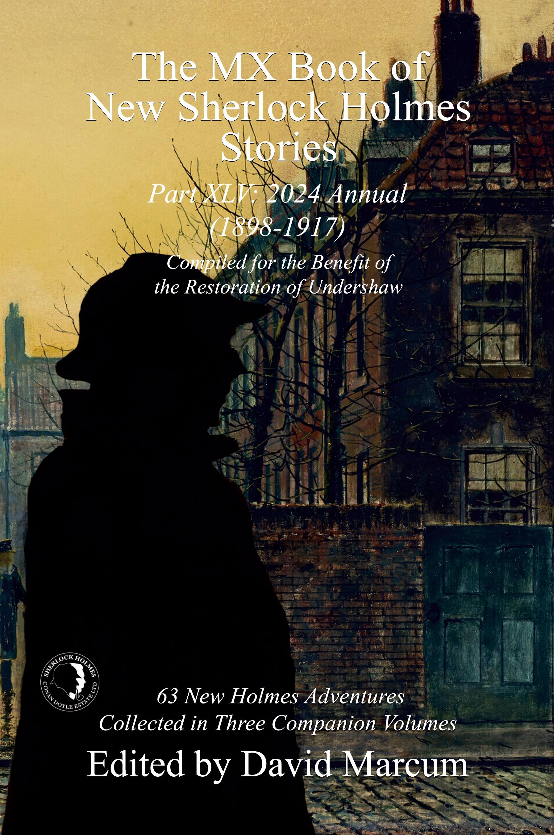 Vorderes Coverbild The MX Book of New Sherlock Holmes Stories Part XLV