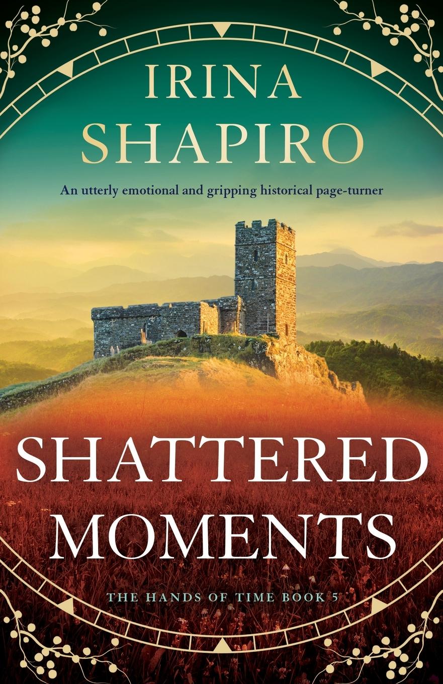 Vorderes Coverbild Shattered Moments