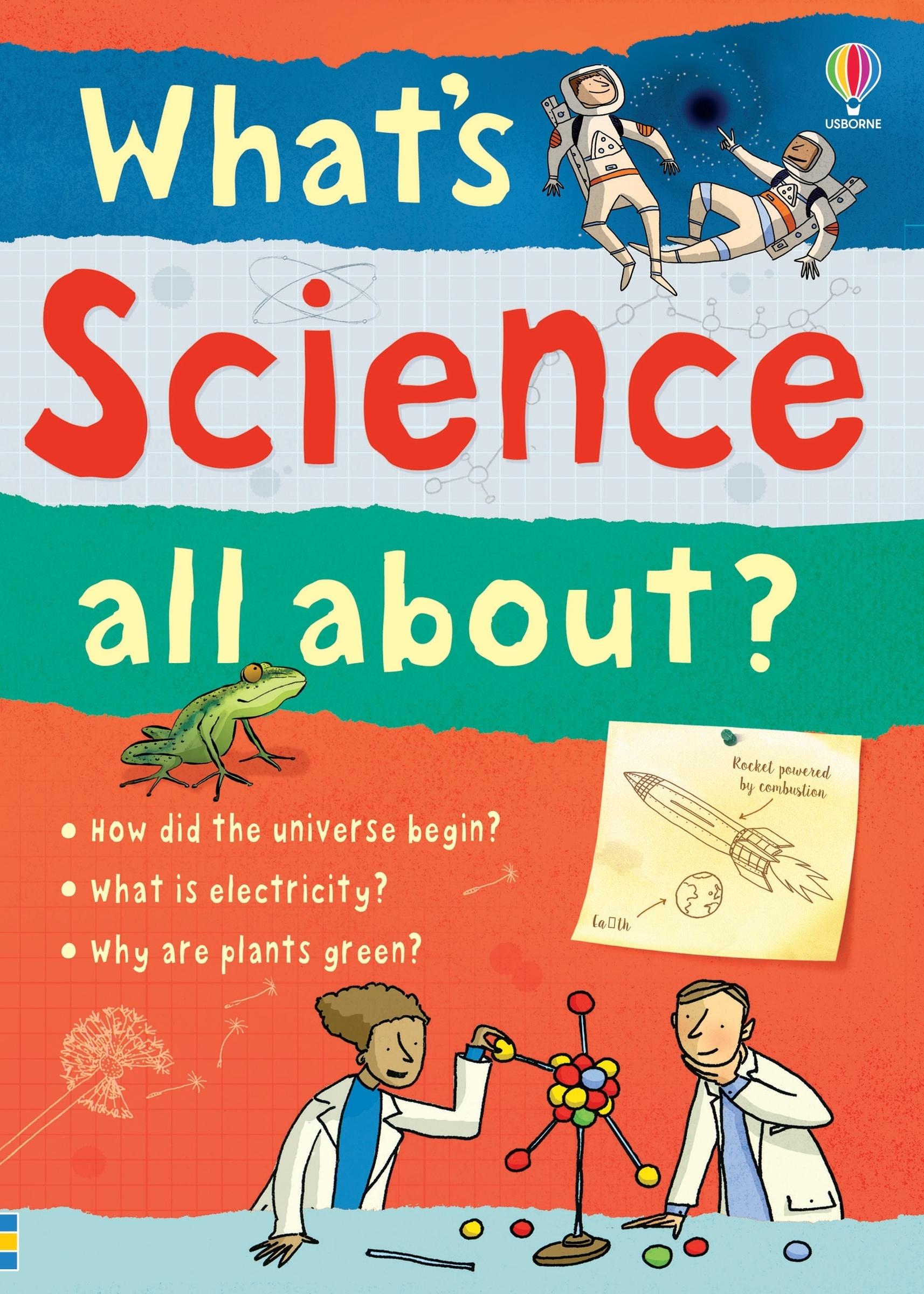 Vorderes Coverbild What's Science All About?