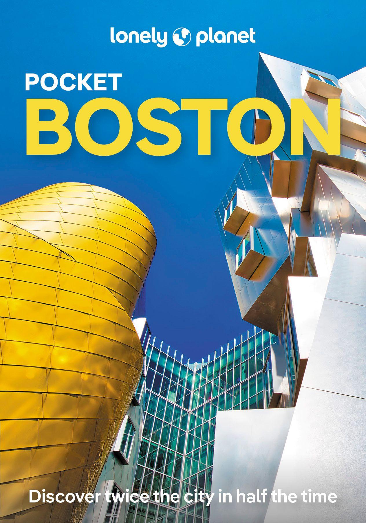 Vorderes Coverbild Lonely Planet Pocket Boston