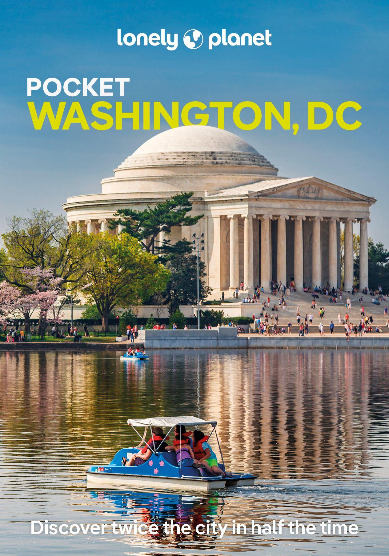 Vorderes Coverbild Lonely Planet Pocket Washington, DC