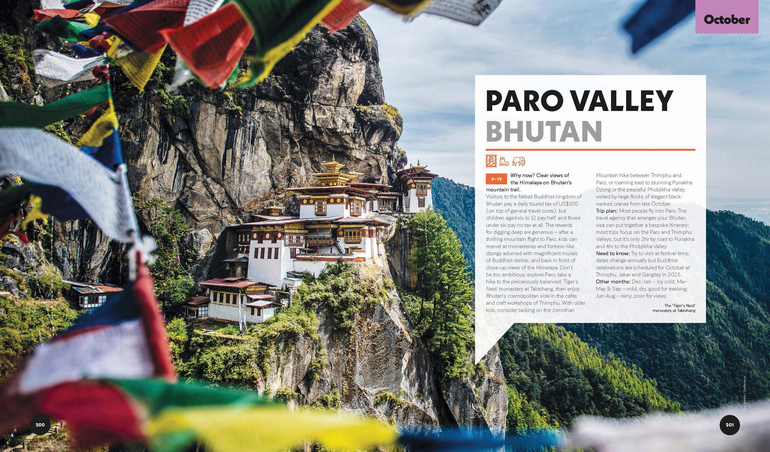 Beispielinhalt (Bild) Lonely Planet Where To Go When With Kids