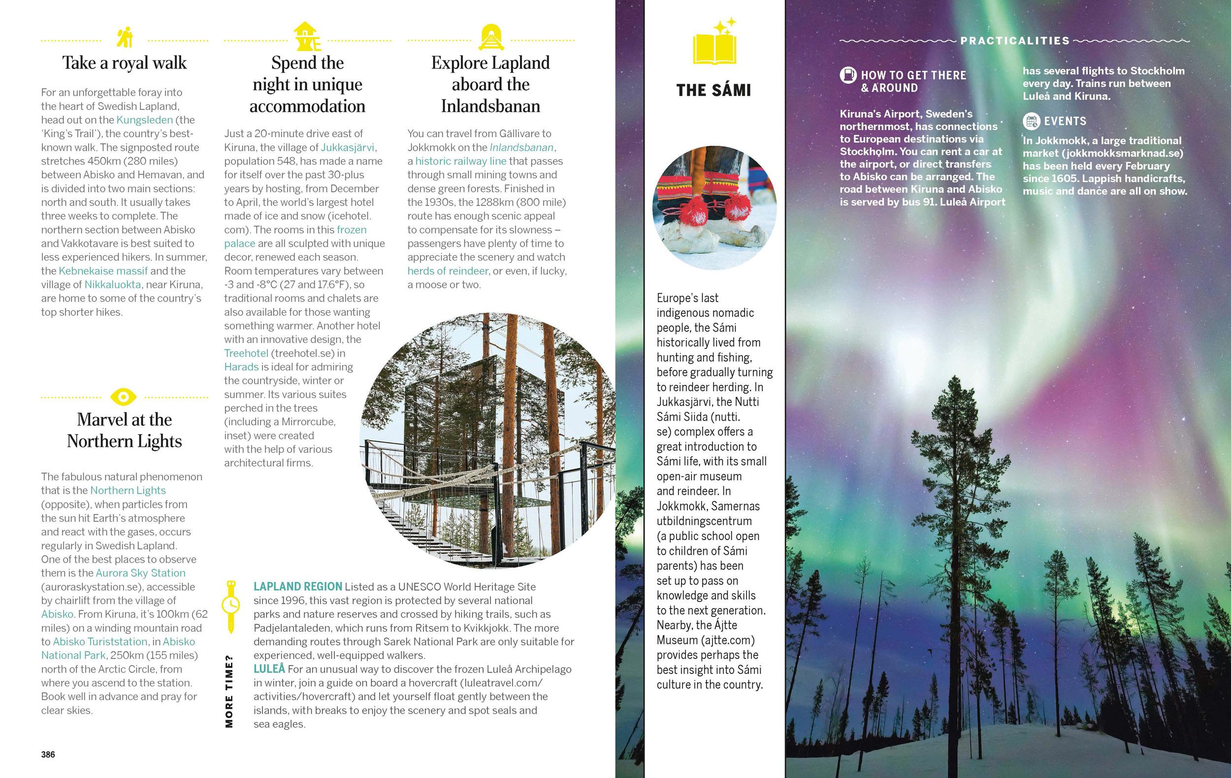 Beispielinhalt (Bild) Lonely Planet 100 Weekends in Europe