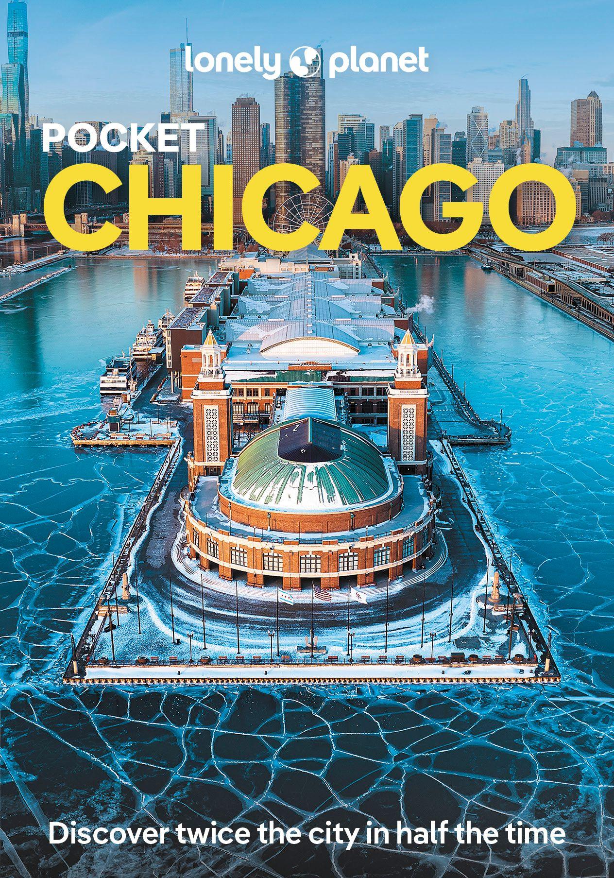 Vorderes Coverbild Lonely Planet Pocket Chicago
