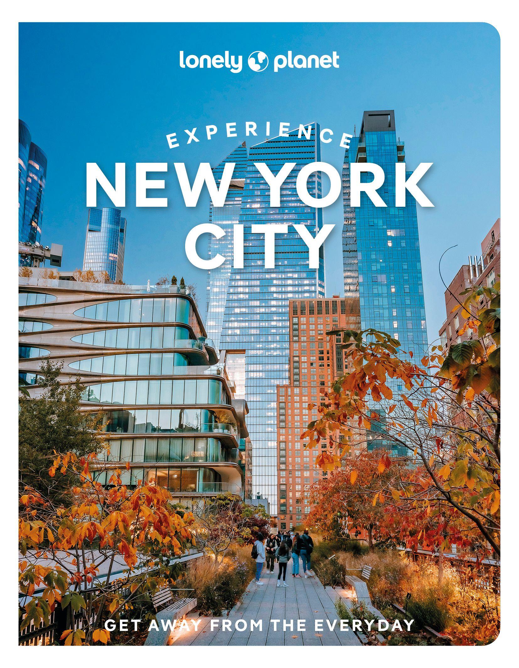 Vorderes Coverbild Lonely Planet Experience New York City