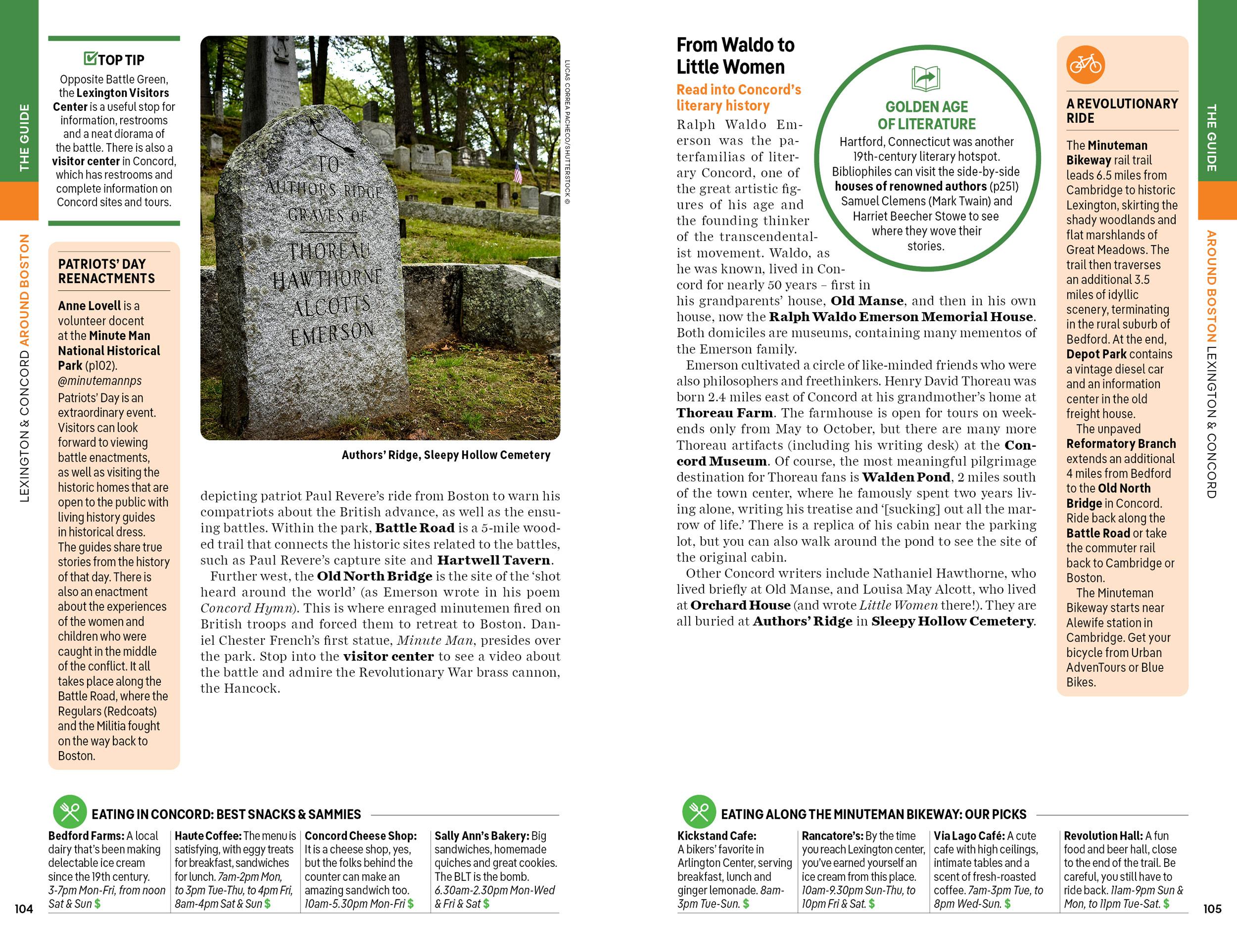 Beispielinhalt (Bild) Lonely Planet New England