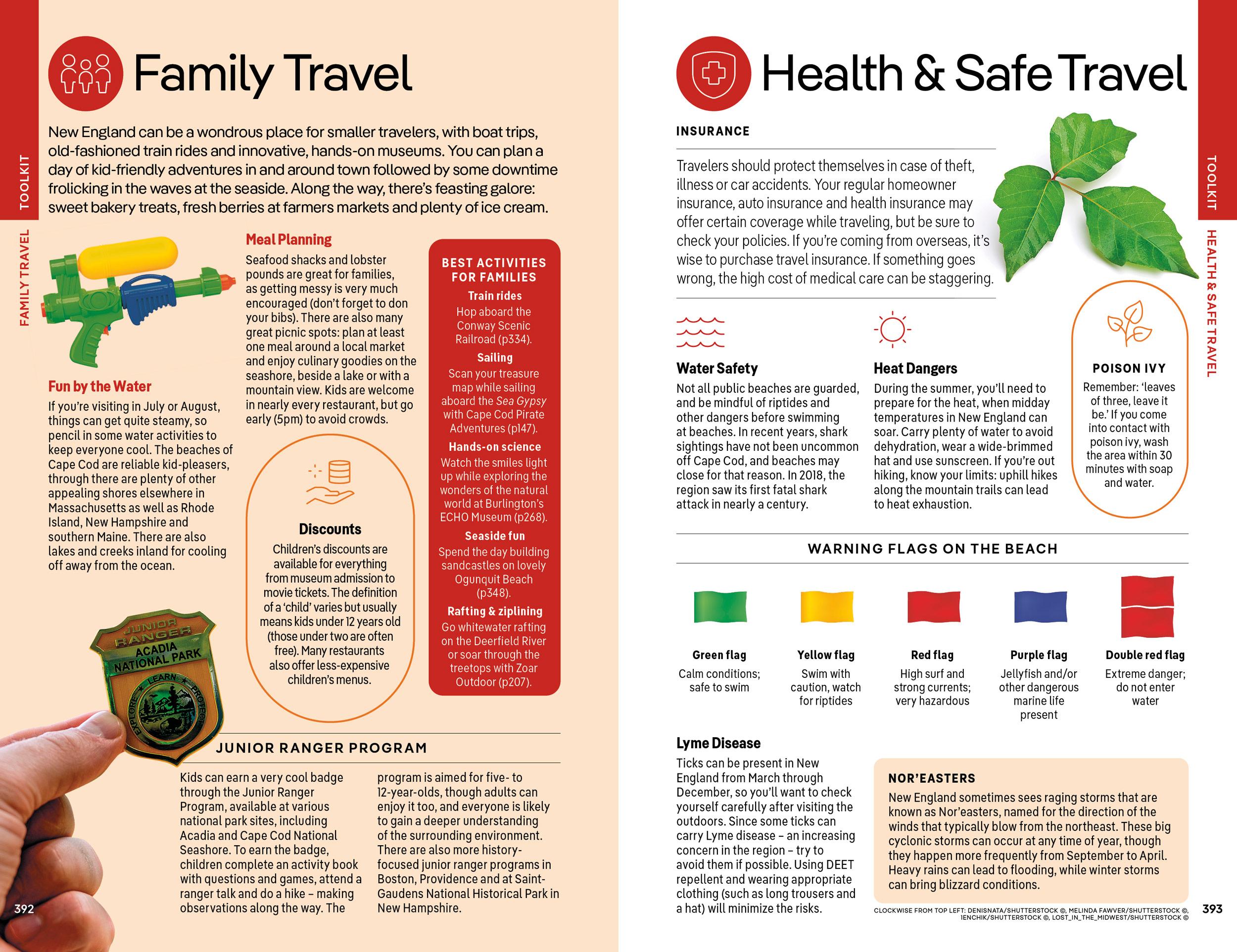 Beispielinhalt (Bild) Lonely Planet New England