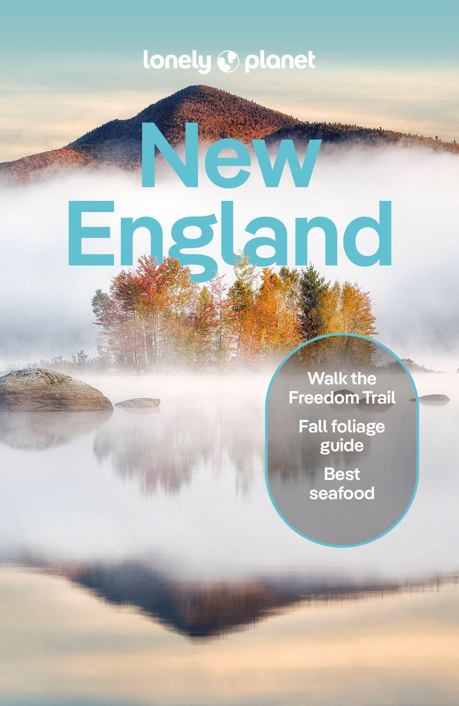 Vorderes Coverbild Lonely Planet New England