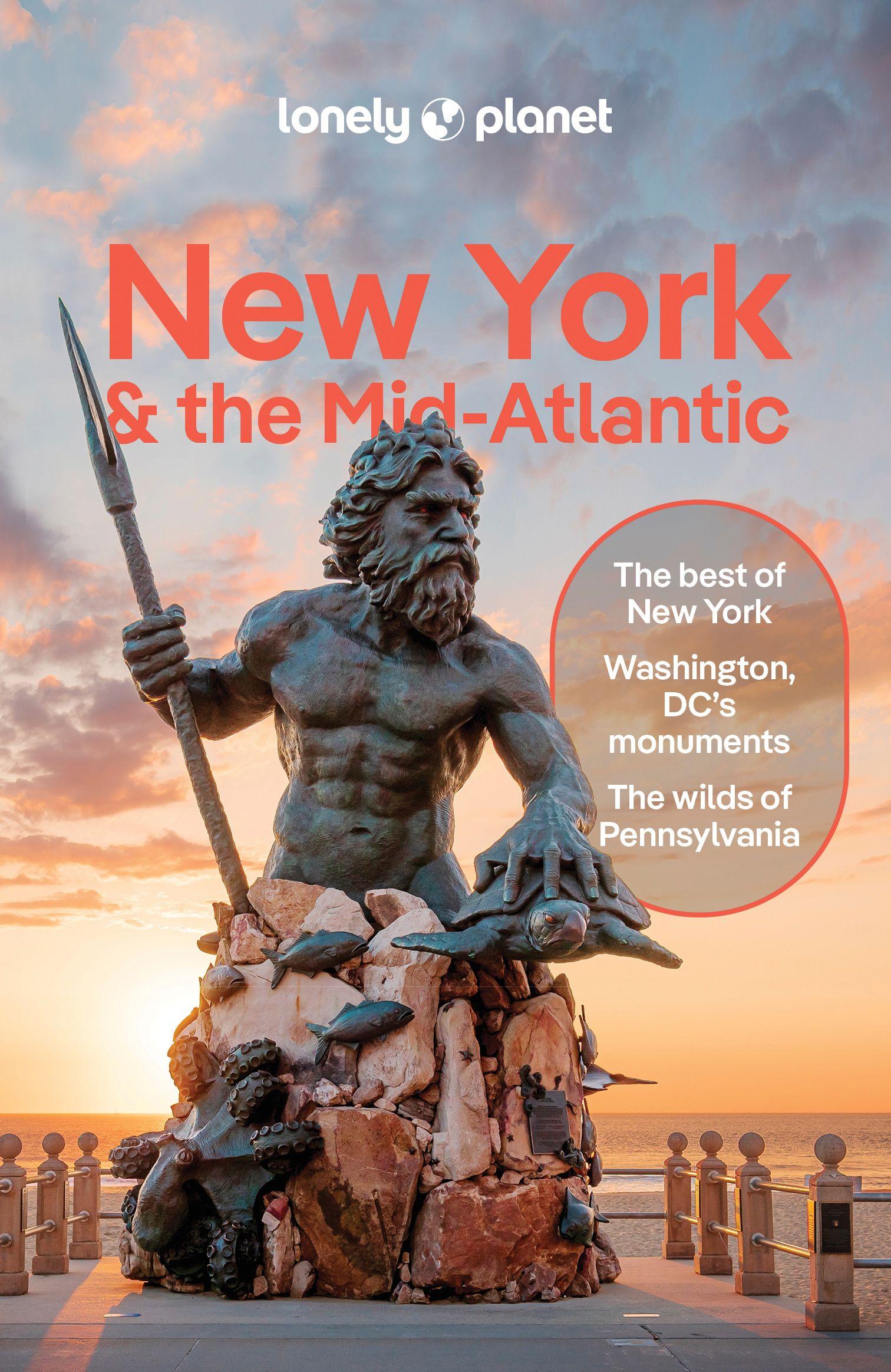 Vorderes Coverbild Lonely Planet New York & the Mid-Atlantic
