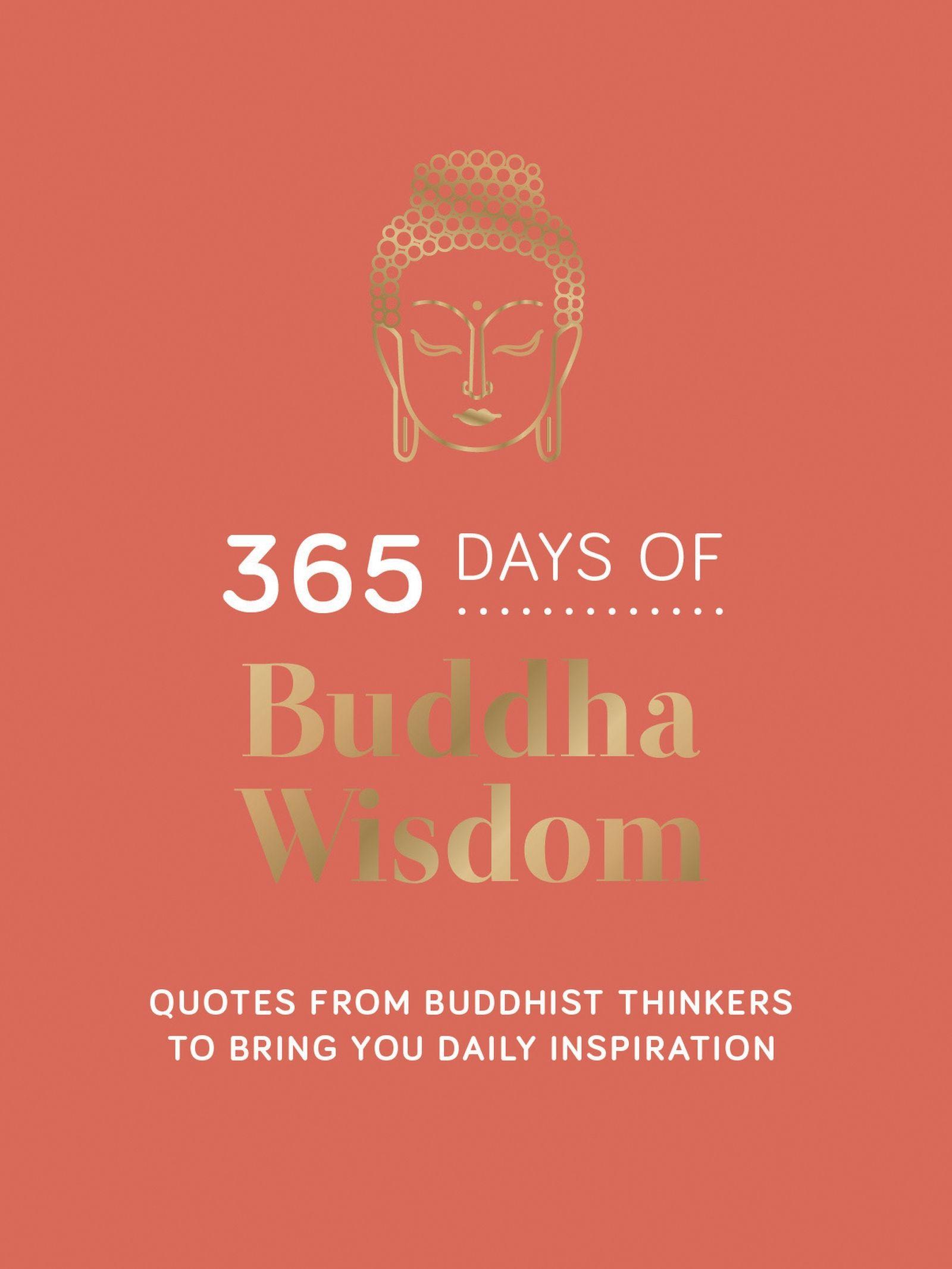 Vorderes Coverbild 365 Days of Buddha Wisdom