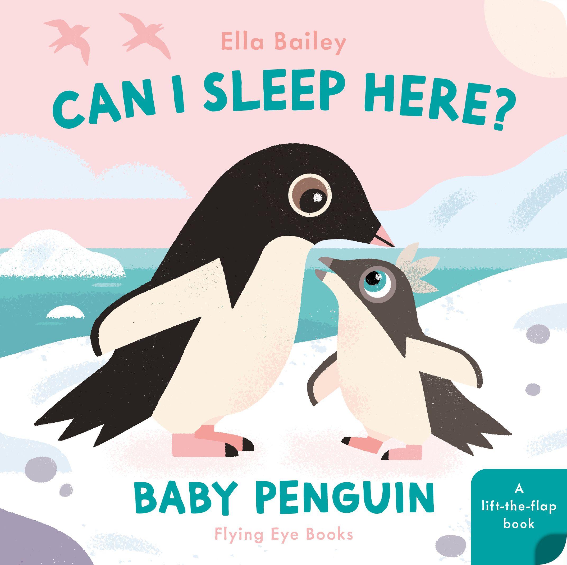Vorderes Coverbild Can I Sleep Here Baby Penguin