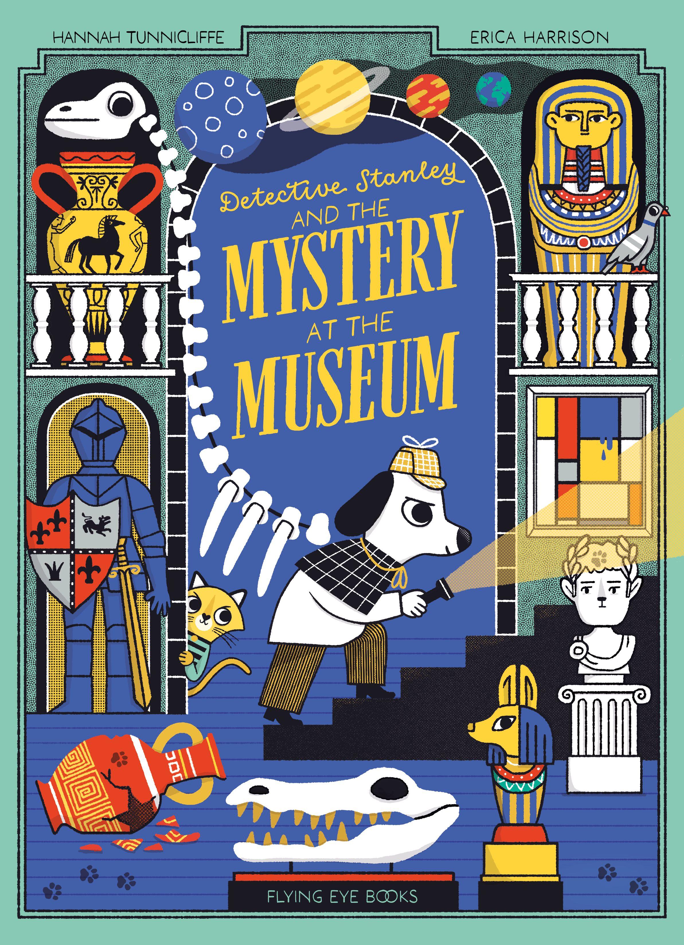 Vorderes Coverbild Detective Stanley and the Mystery at the Museum